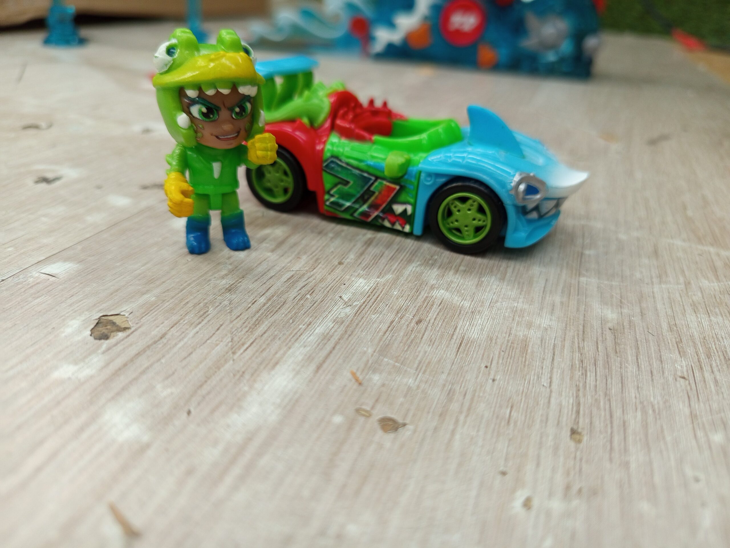 T-RACERS Wave Race – Lanzador interactivo - Imagen 2
