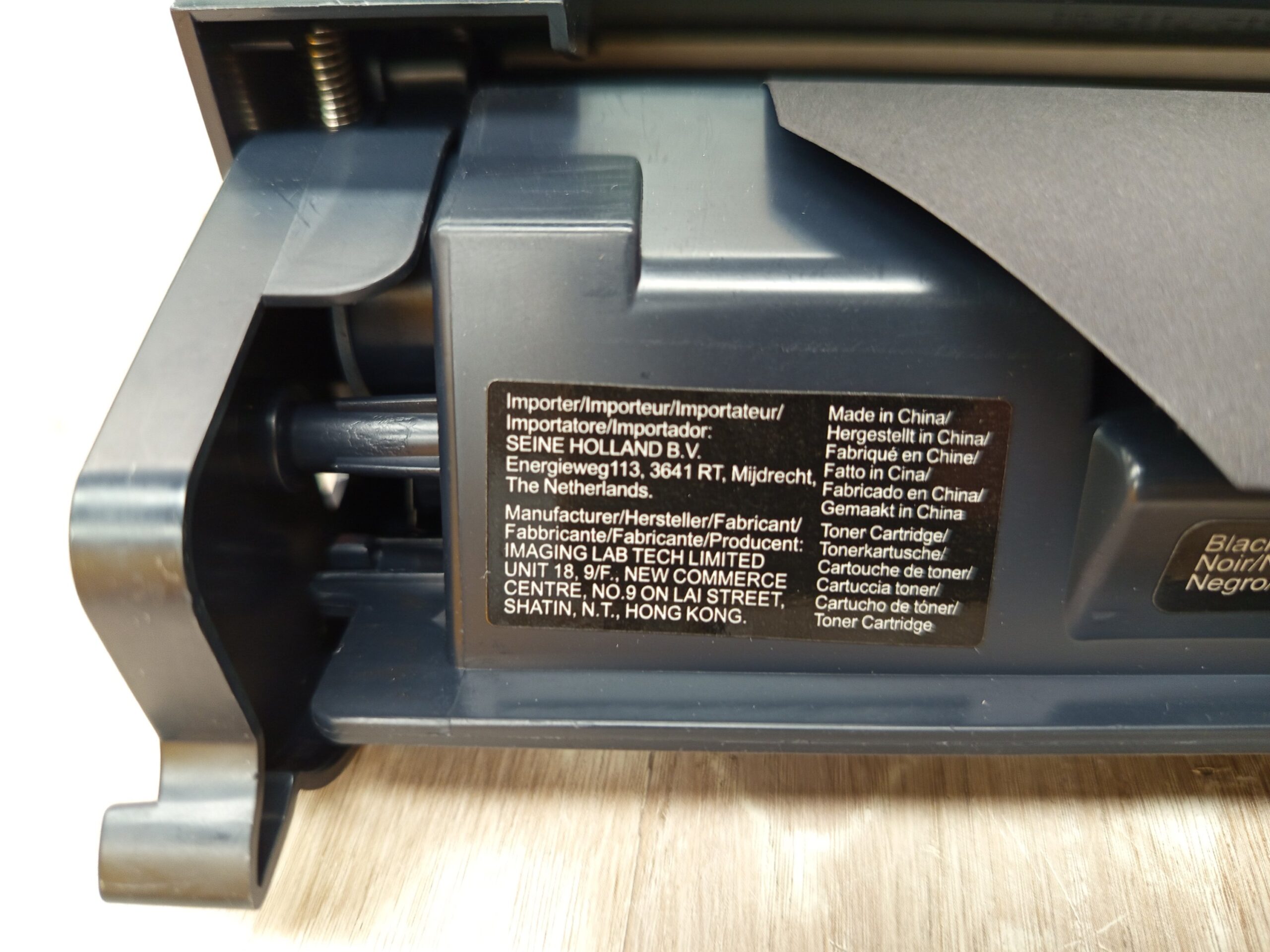 Toner Negro con Chip - Imagen 2