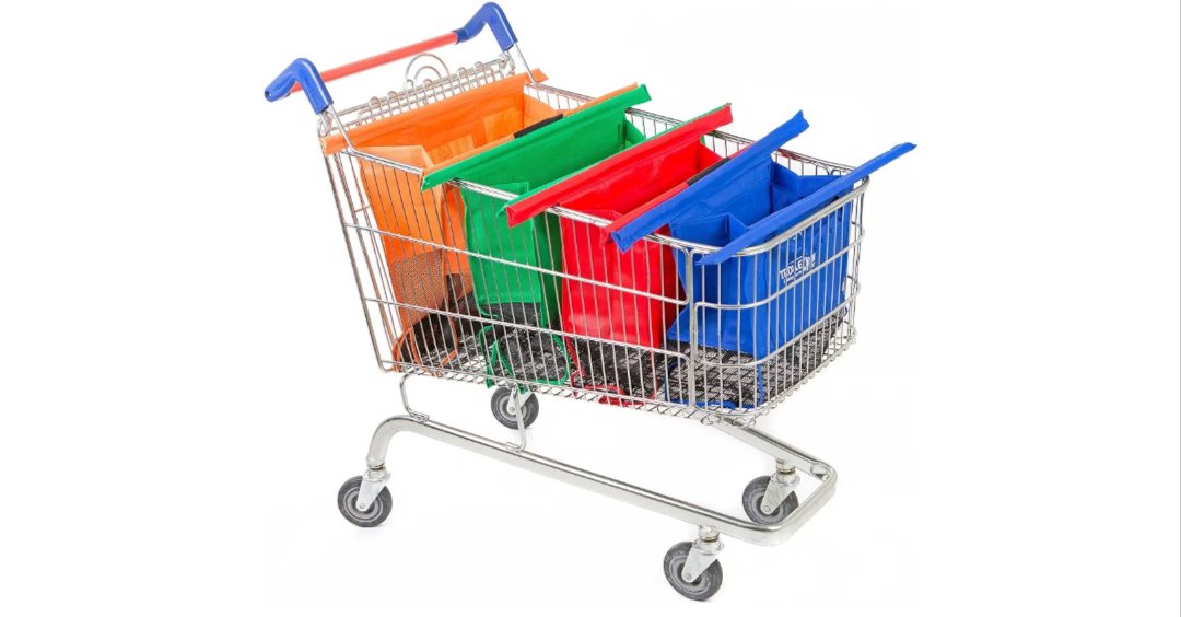 Trolley Bags Original Vibe - Juego de 4 Bolsas, 65 x 16 x 15 cm