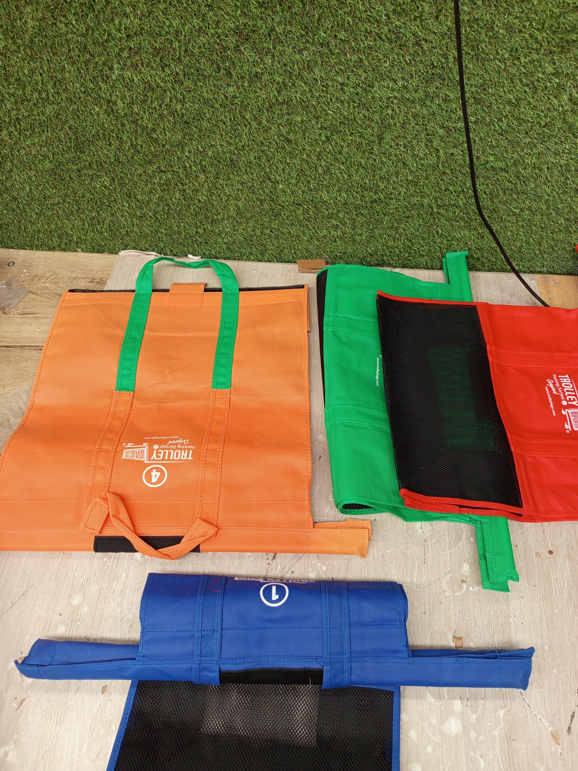 Trolley Bags Original Vibe - Juego de 4 Bolsas, 65 x 16 x 15 cm - Imagen 4