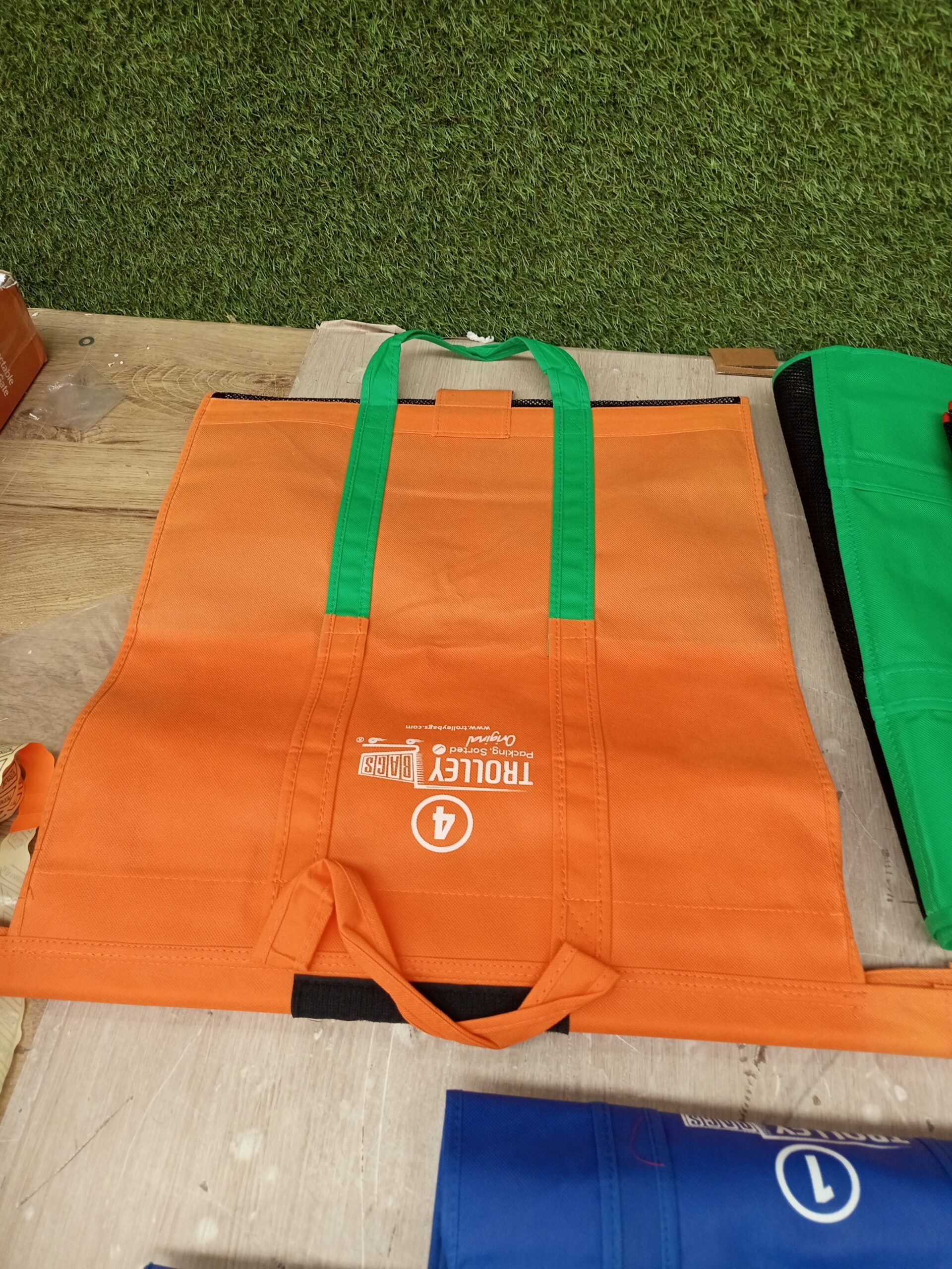 Trolley Bags Original Vibe - Juego de 4 Bolsas, 65 x 16 x 15 cm - Imagen 3