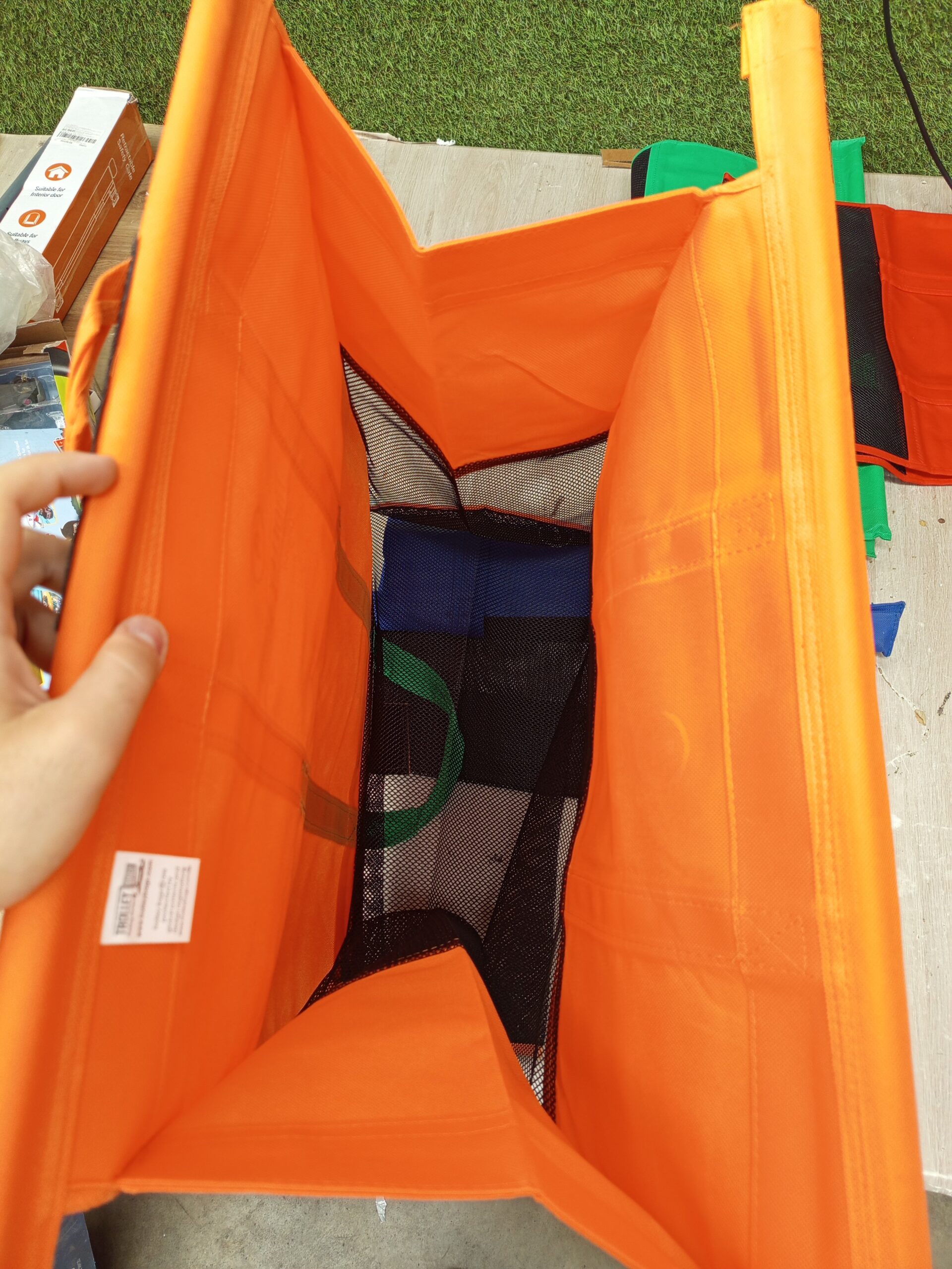 Trolley Bags Original Vibe - Juego de 4 Bolsas, 65 x 16 x 15 cm - Imagen 2
