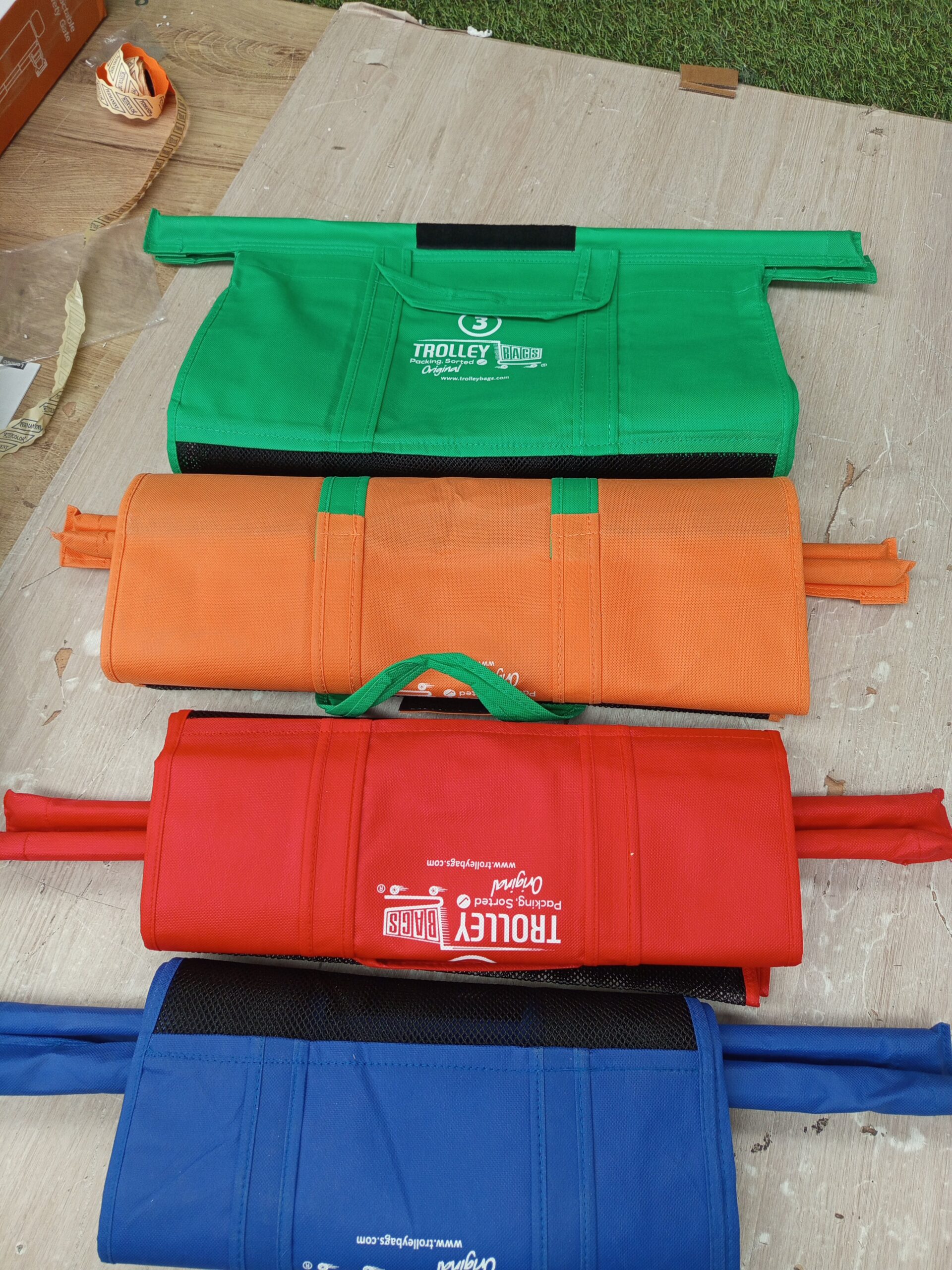 Trolley Bags Original Vibe - Juego de 4 Bolsas, 65 x 16 x 15 cm - Imagen 7