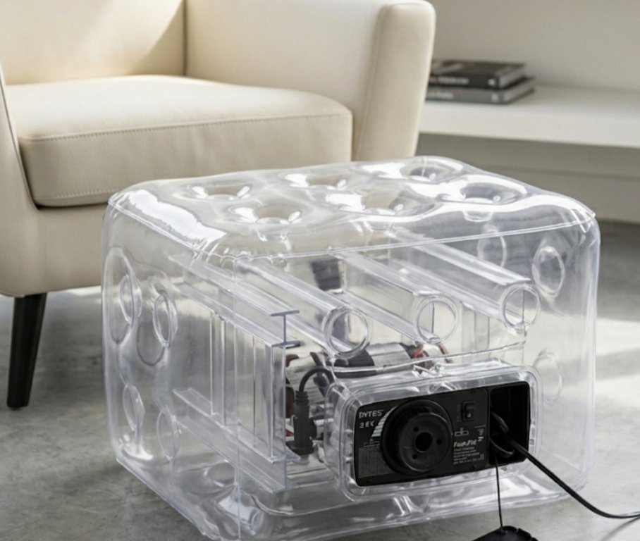 Intex puff hinchable módulo
