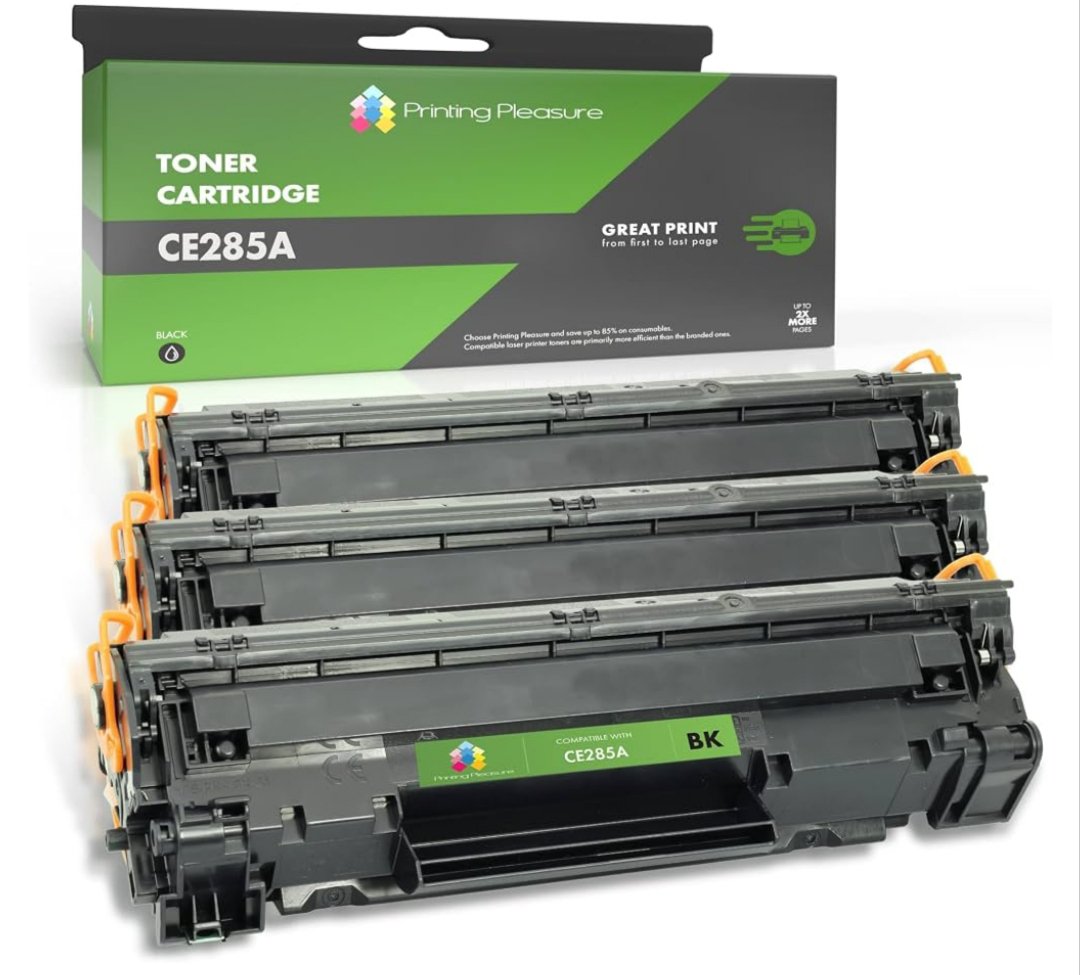 Printing Pleasure 85A 285A 2 toners