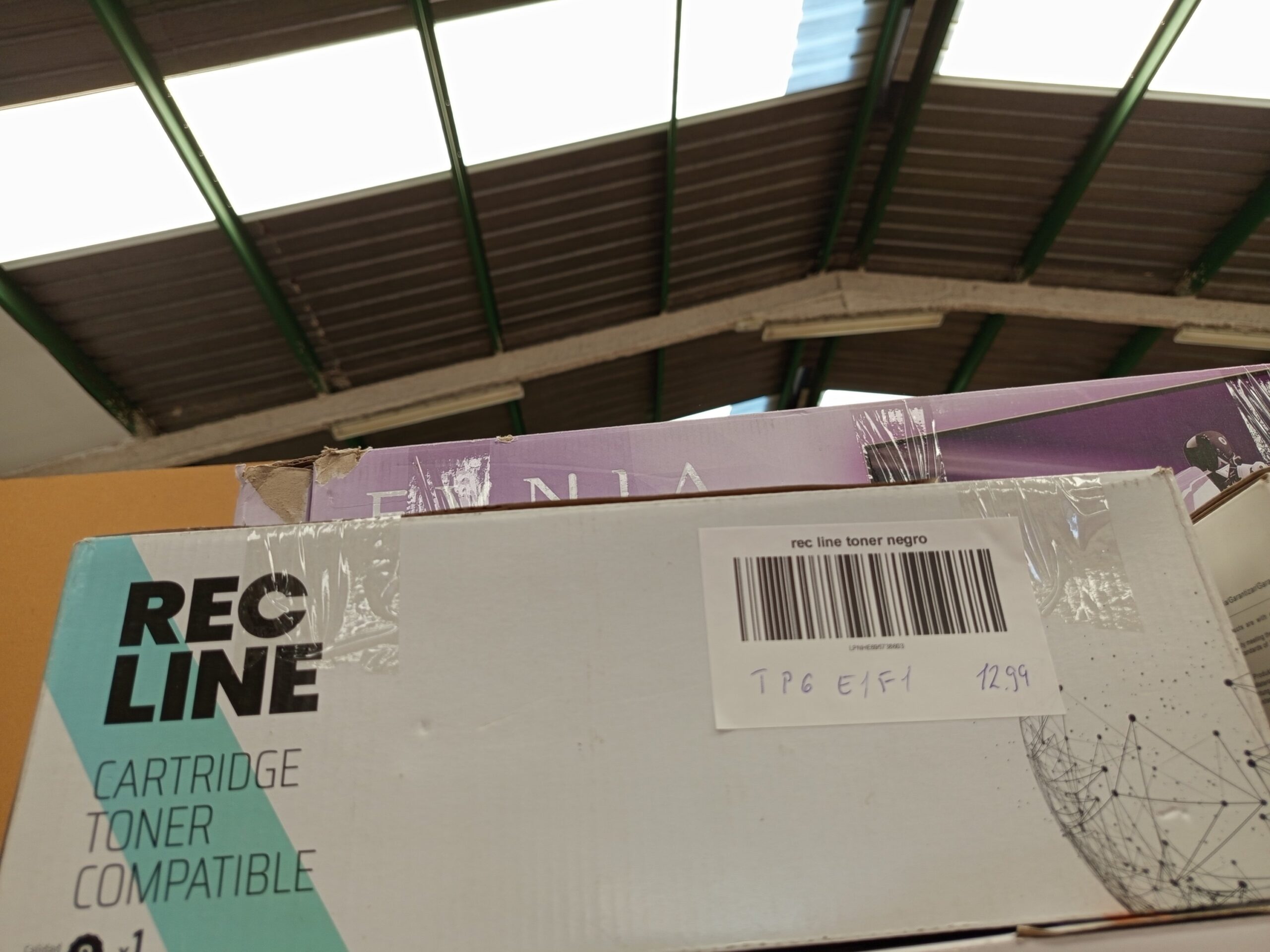 Toner Compatible con CANON CRG-728 Negro - CRG728BK-R - Imagen 2
