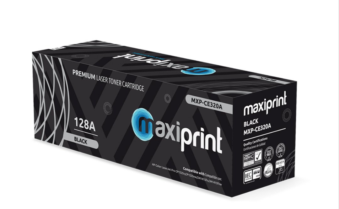 Tóner Maxiprint CE320A