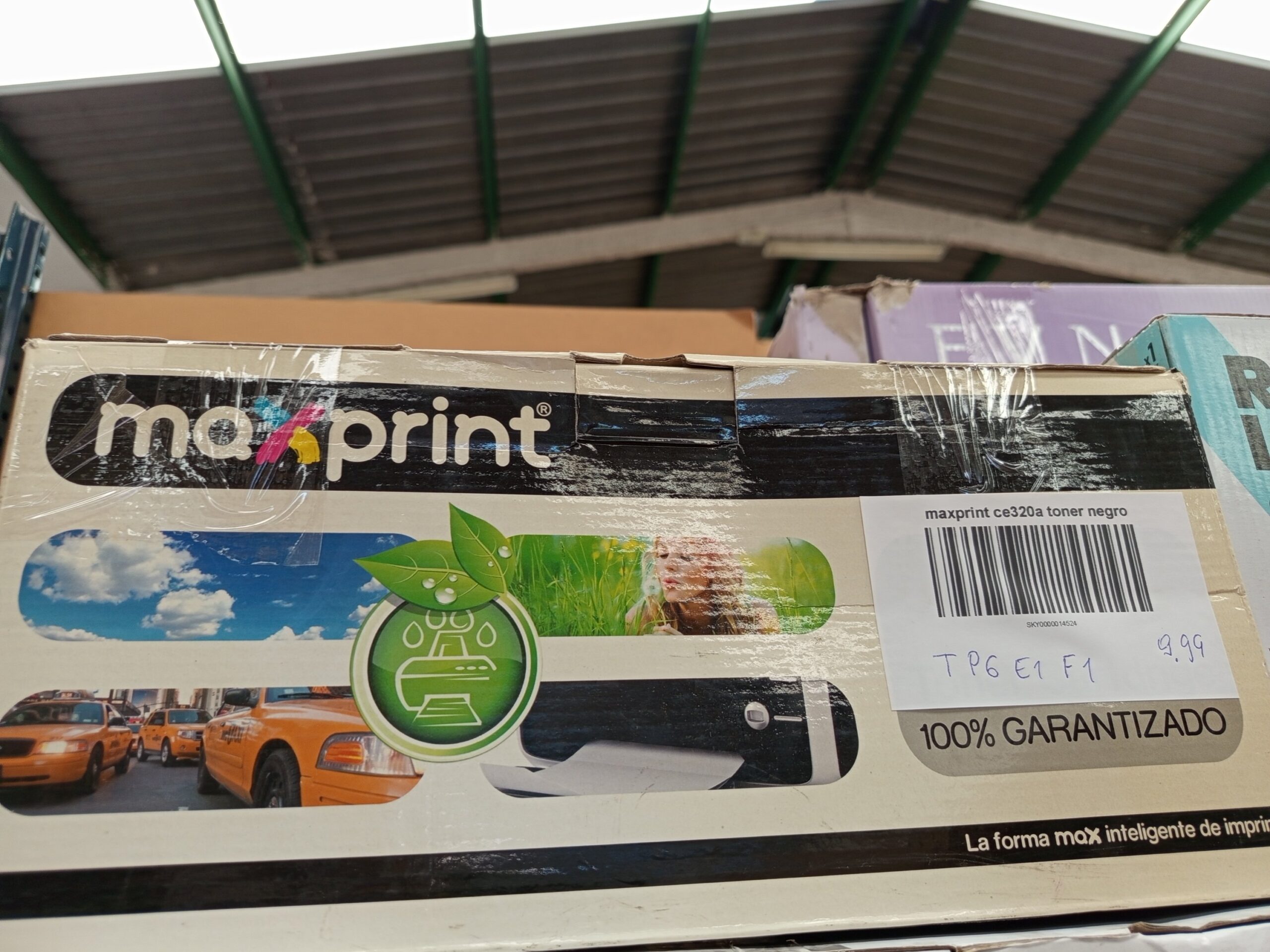 Tóner Maxiprint CE320A - Imagen 2