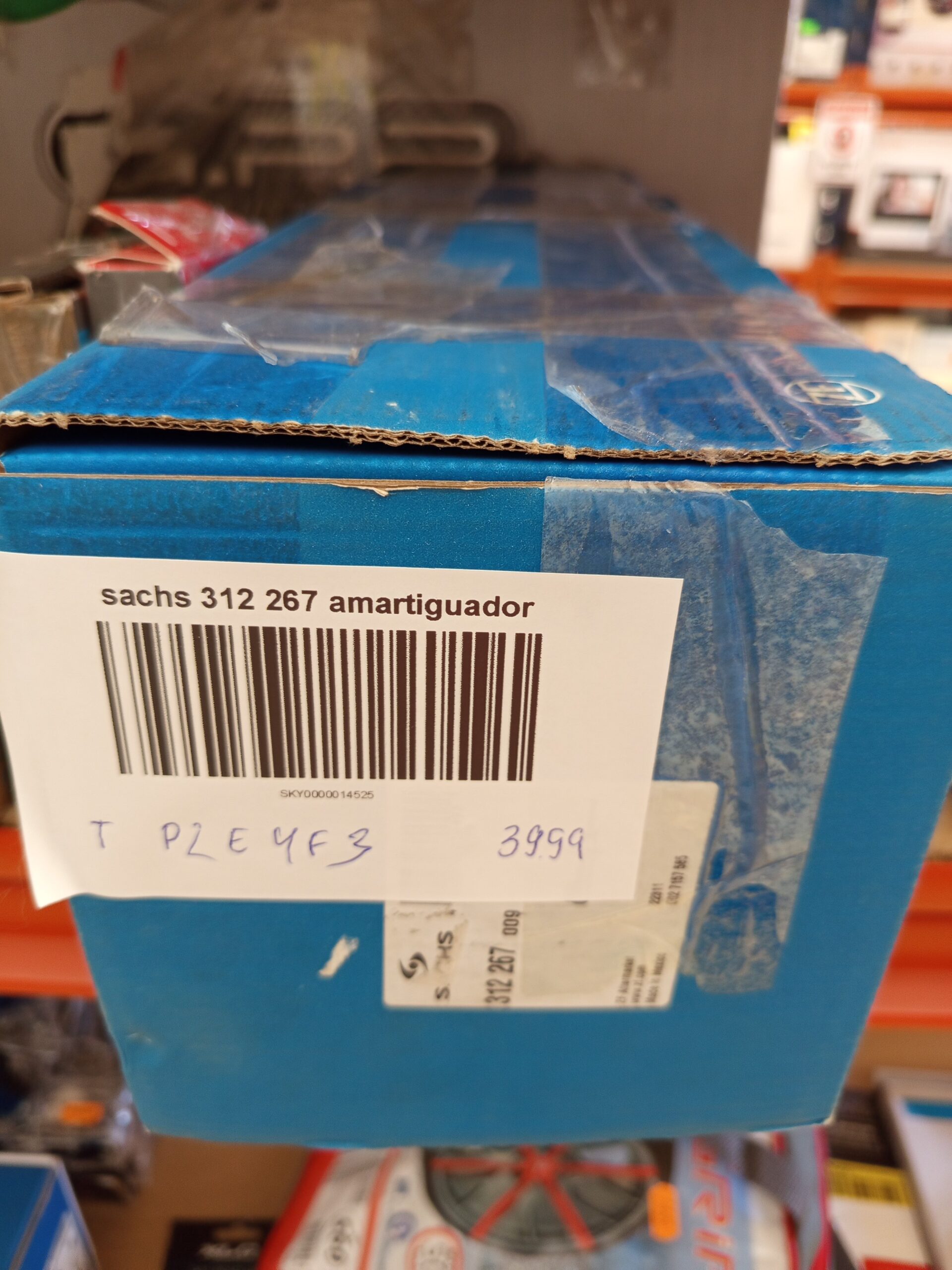 SACHS 312 267 accesorio para jardin - Imagen 7