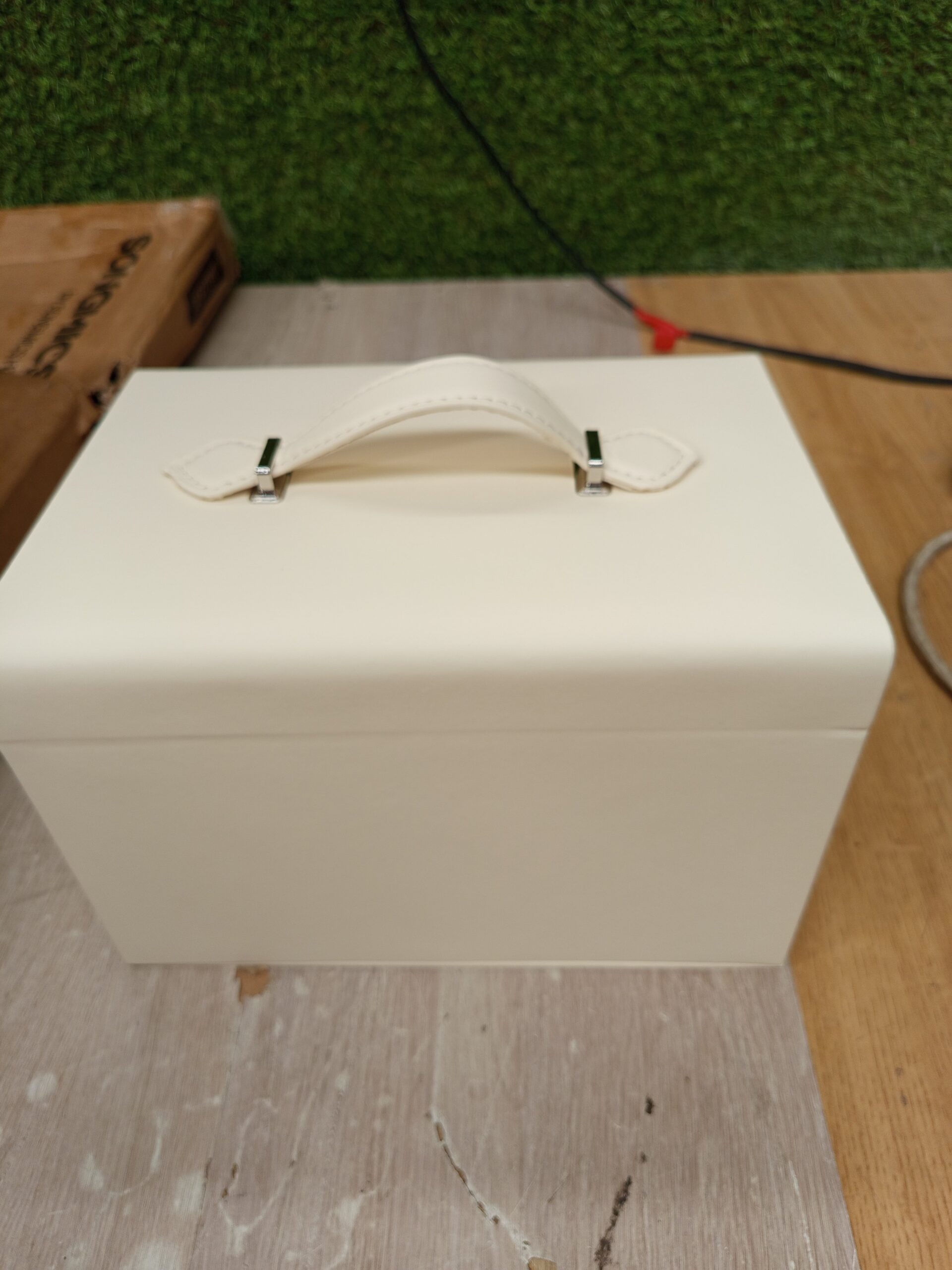 Caja Joyero de 3 Niveles - JBC121W - SONGMICS - Imagen 8