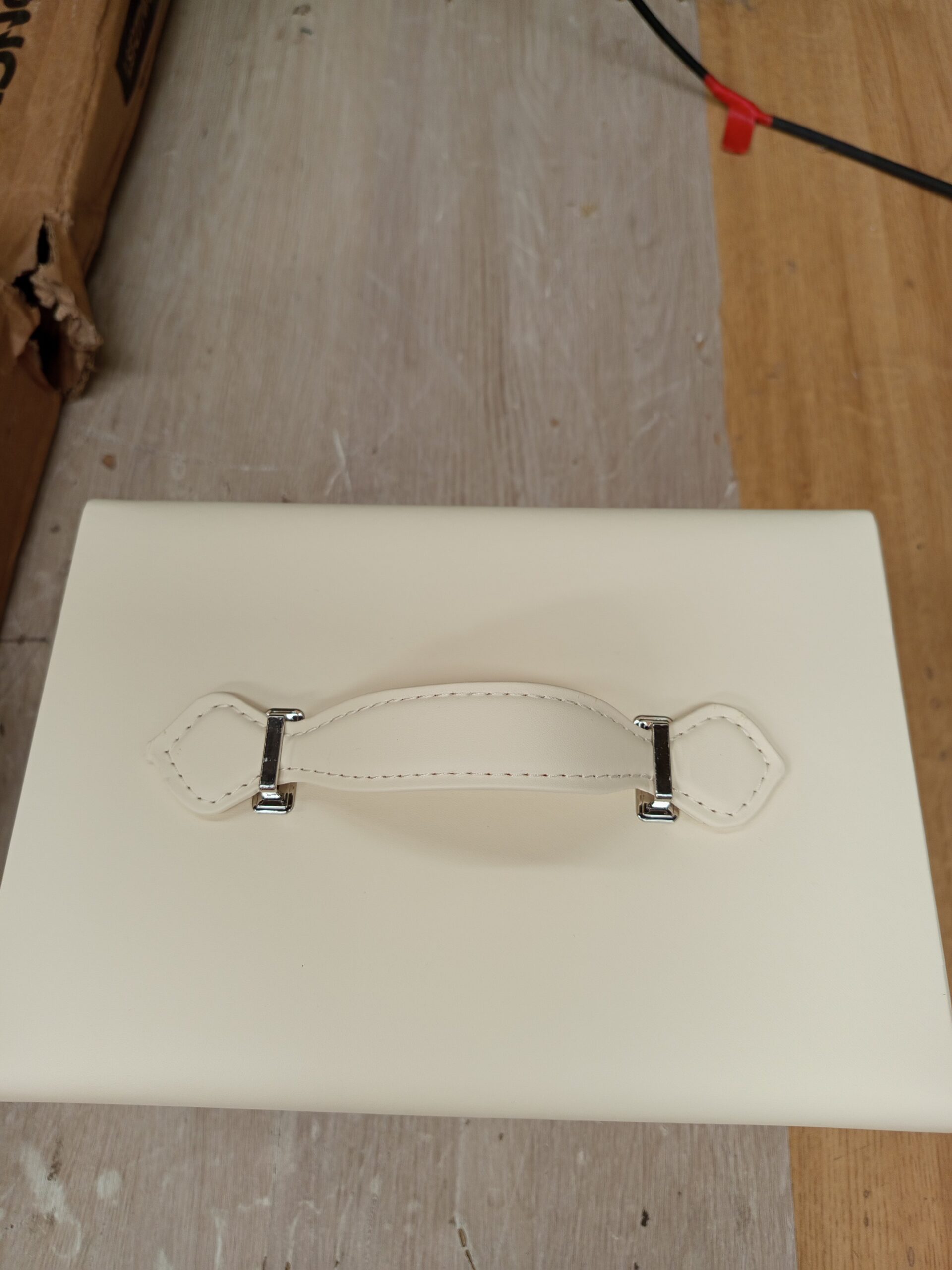 Caja Joyero de 3 Niveles - JBC121W - SONGMICS - Imagen 4