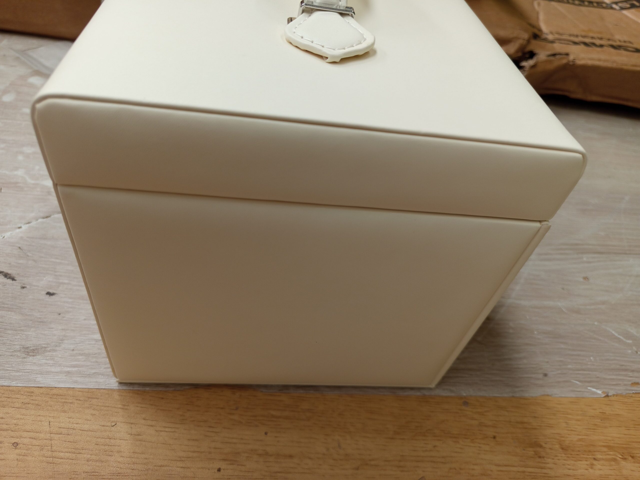 Caja Joyero de 3 Niveles - JBC121W - SONGMICS - Imagen 3