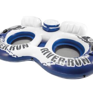 Intex Rueda Doble Hinchable Intex River Run y nevera