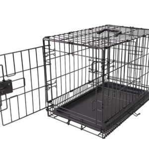 Amazon Basics Jaula para perro de alambre metálico