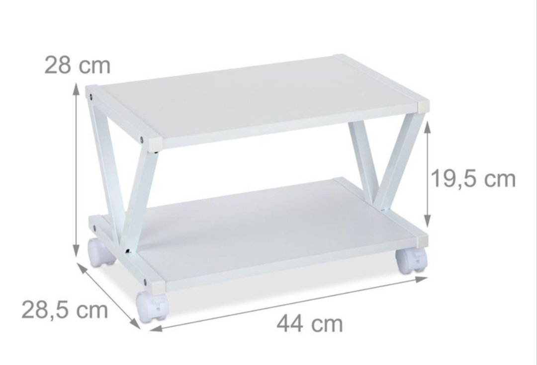 Soporte para impresora Relaxdays - Imagen 2