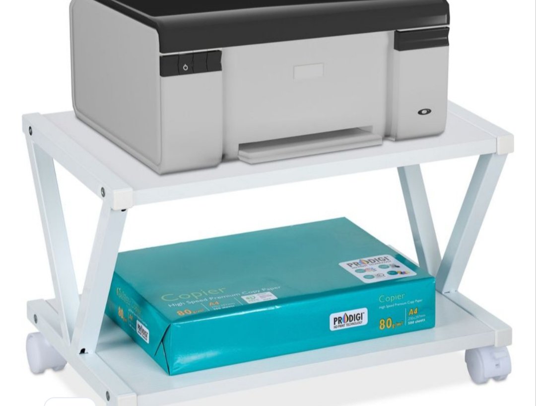 Soporte para impresora Relaxdays