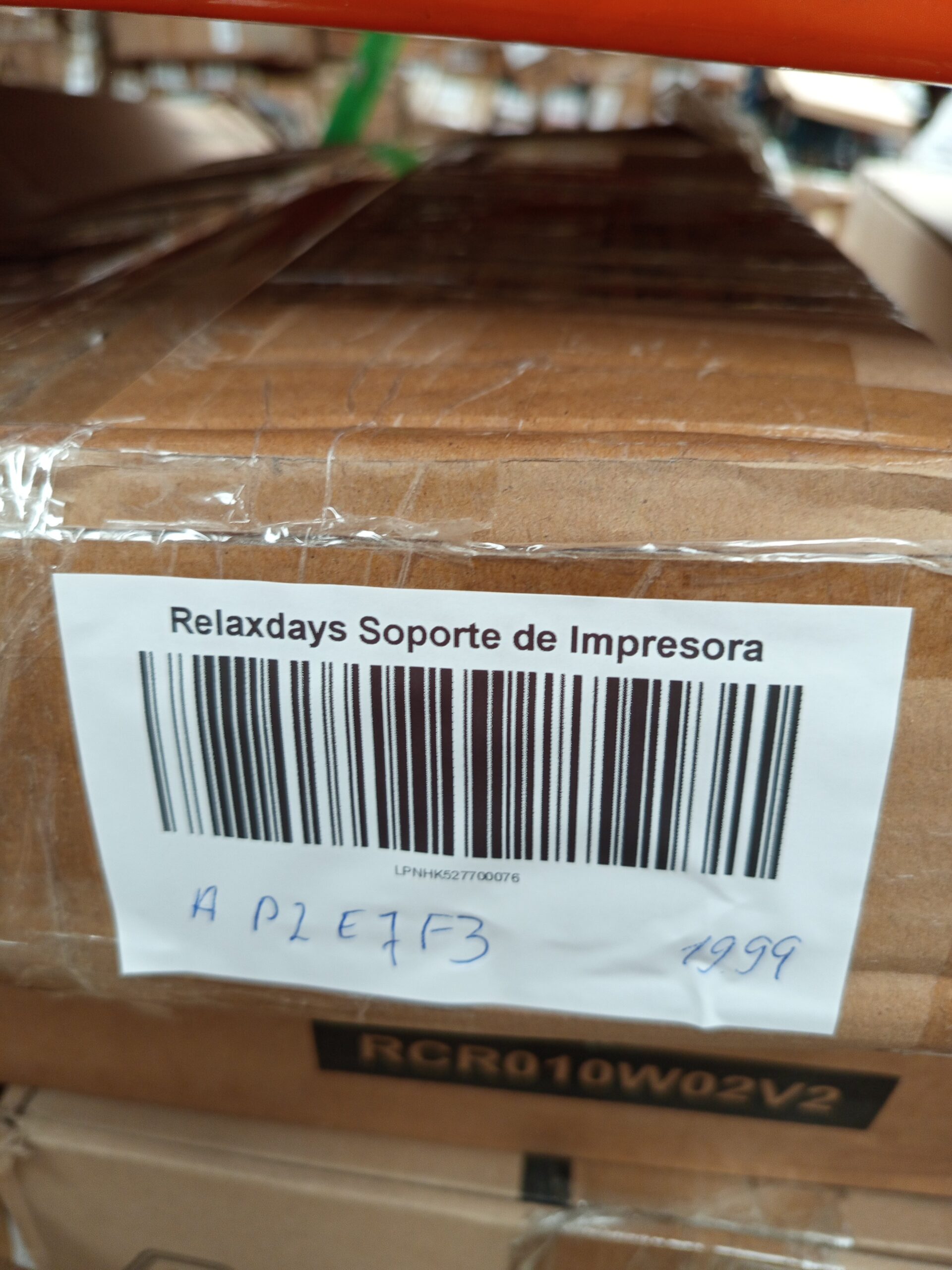 Soporte para impresora Relaxdays - Imagen 4