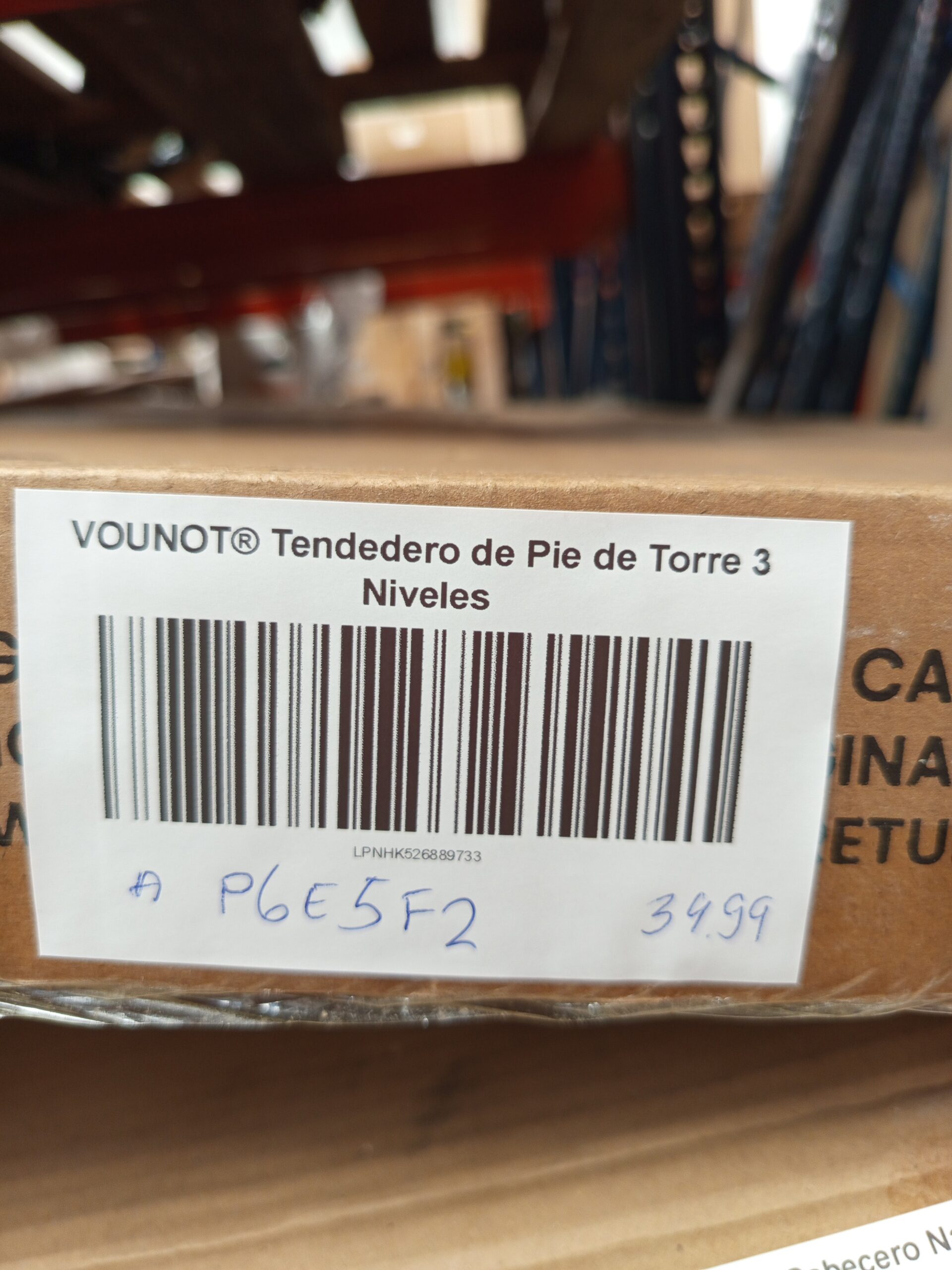 VOUNOT Tendedero de Pie de Torre - Imagen 5