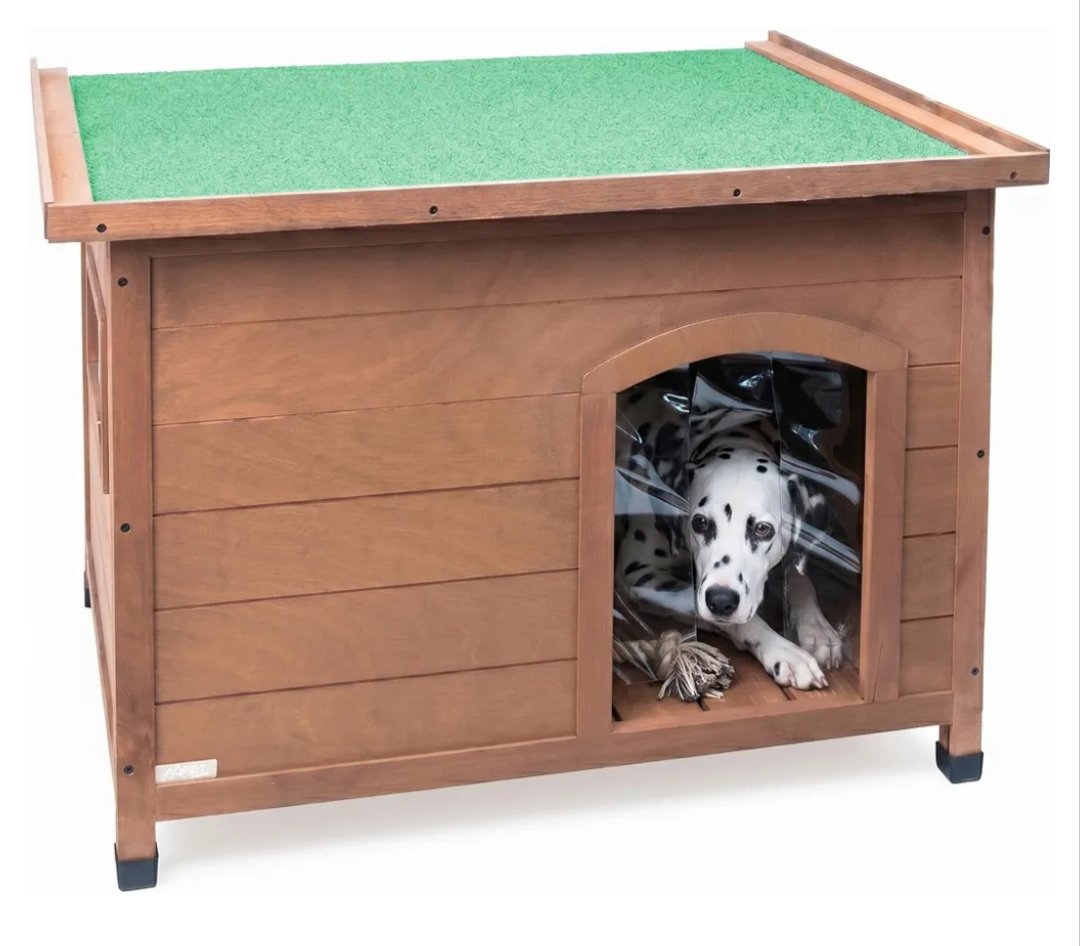 Aqpet Friends - Caseta de Madera de Exterior