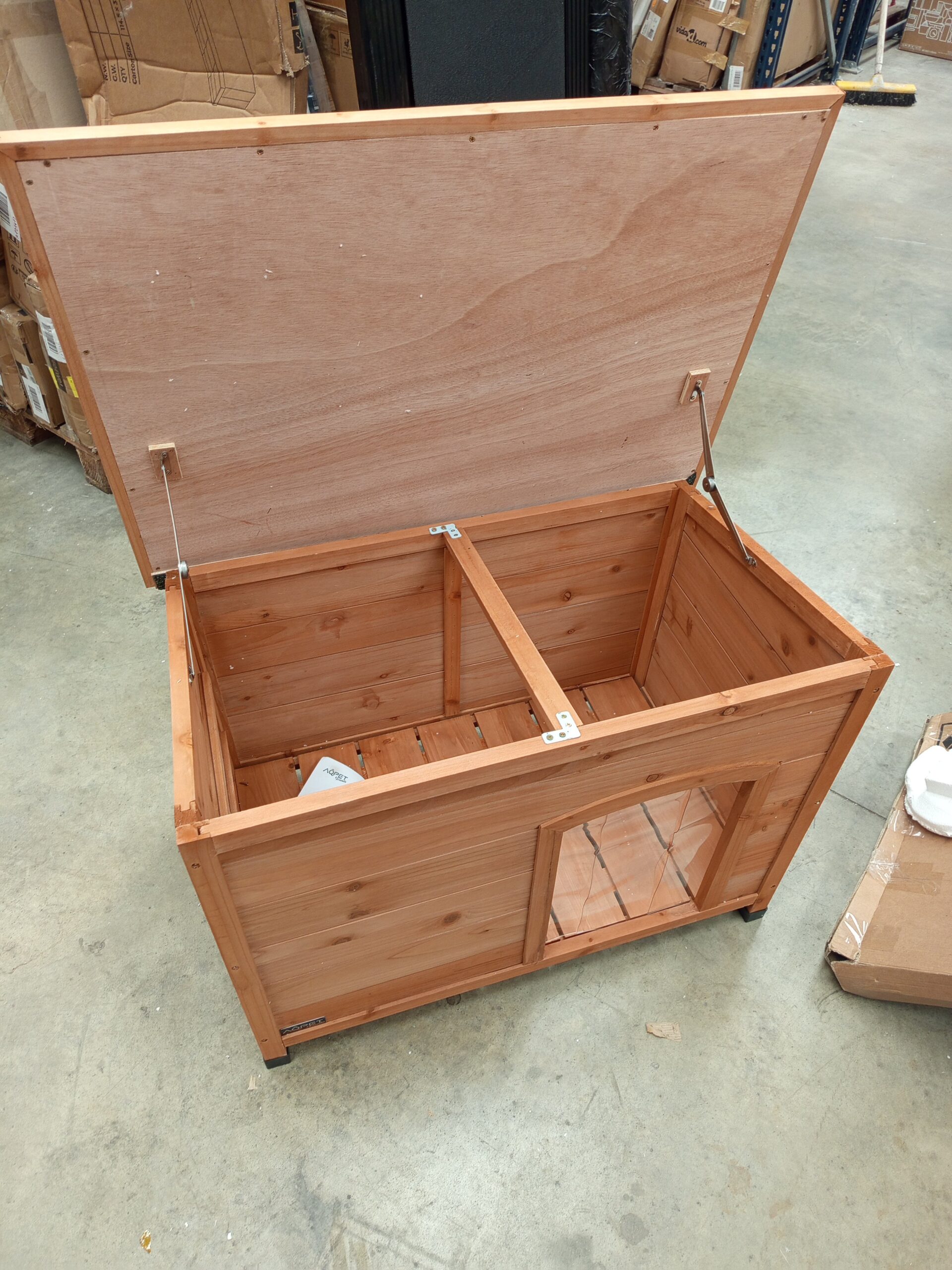 Aqpet Friends - Caseta de Madera de Exterior - Imagen 6