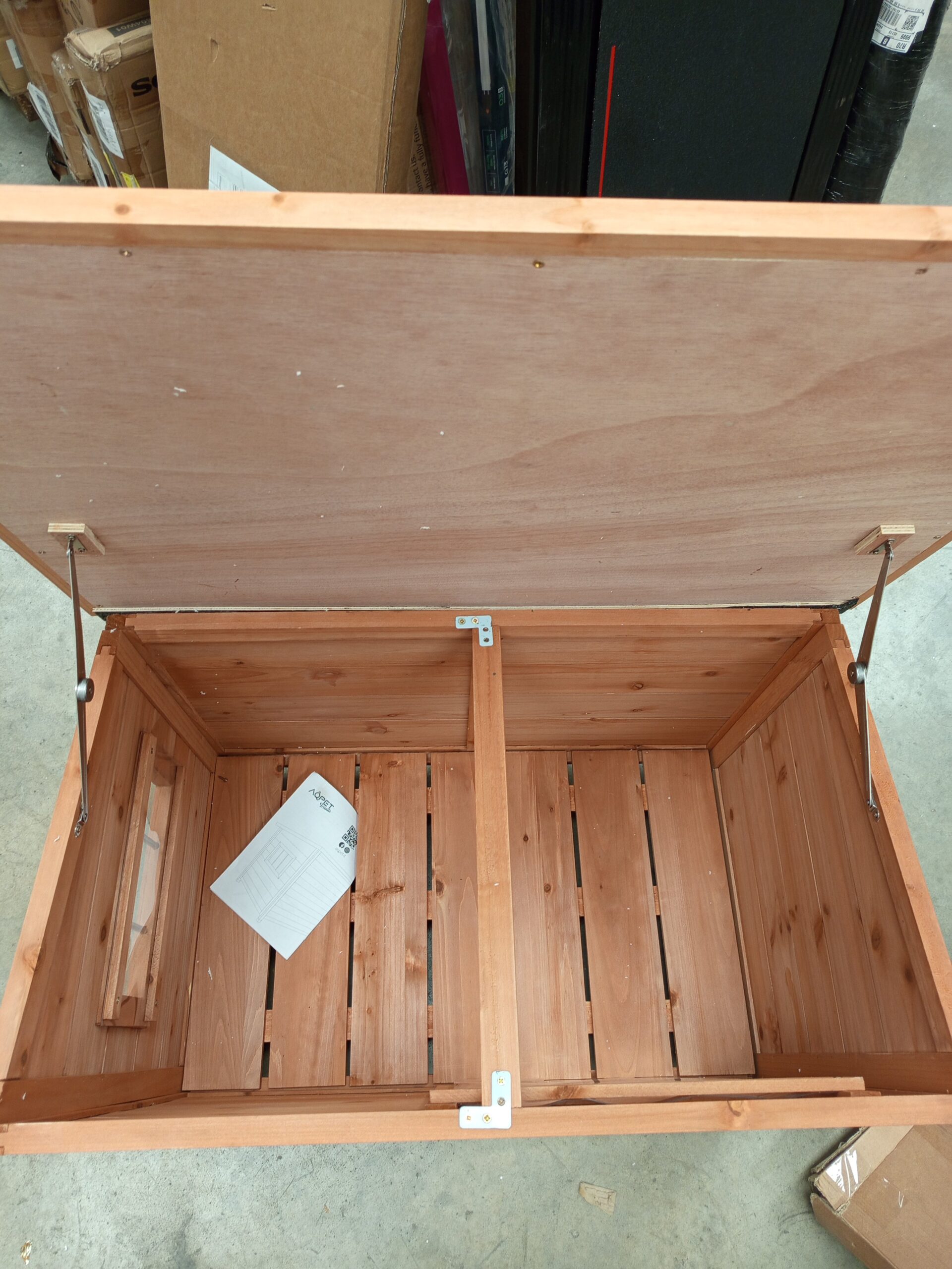Aqpet Friends - Caseta de Madera de Exterior - Imagen 4