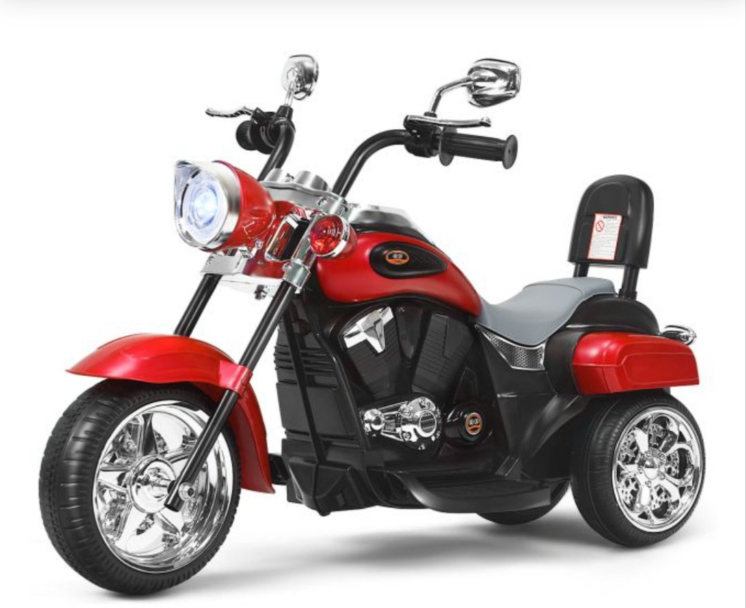 Moto en Estilo Chopper para Niños