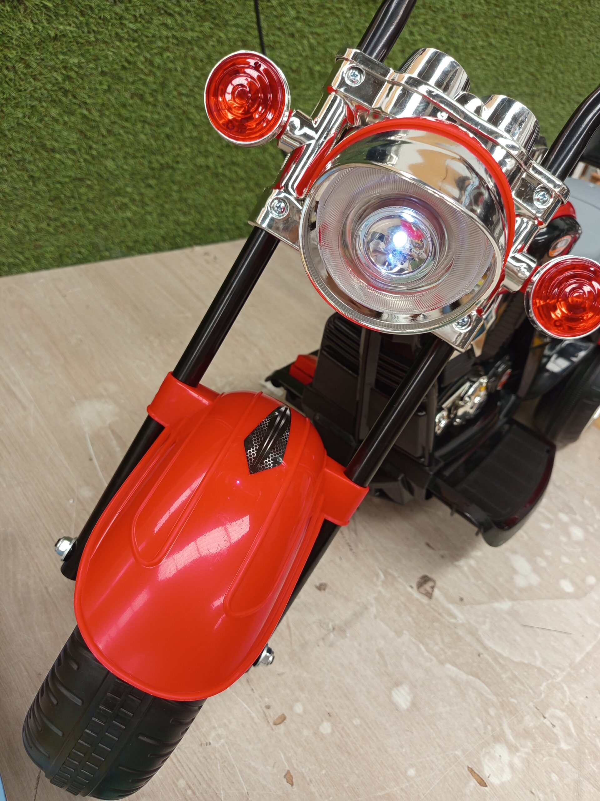 Moto en Estilo Chopper para Niños - Imagen 7