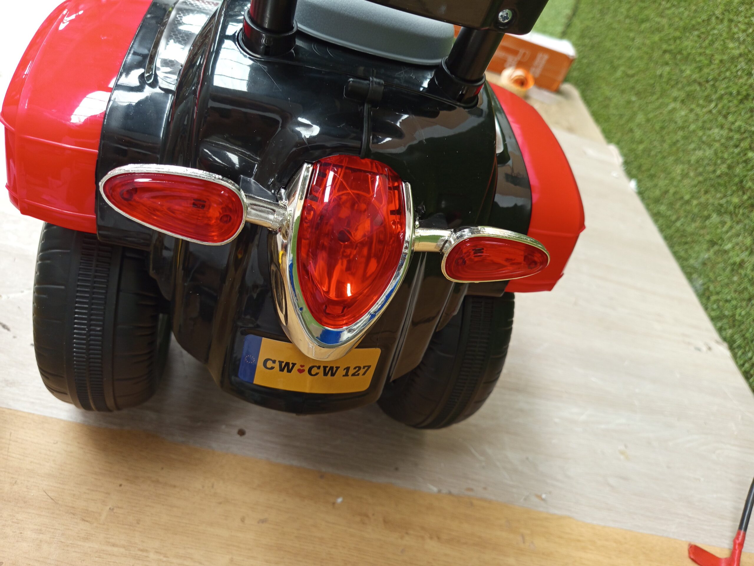 Moto en Estilo Chopper para Niños - Imagen 3