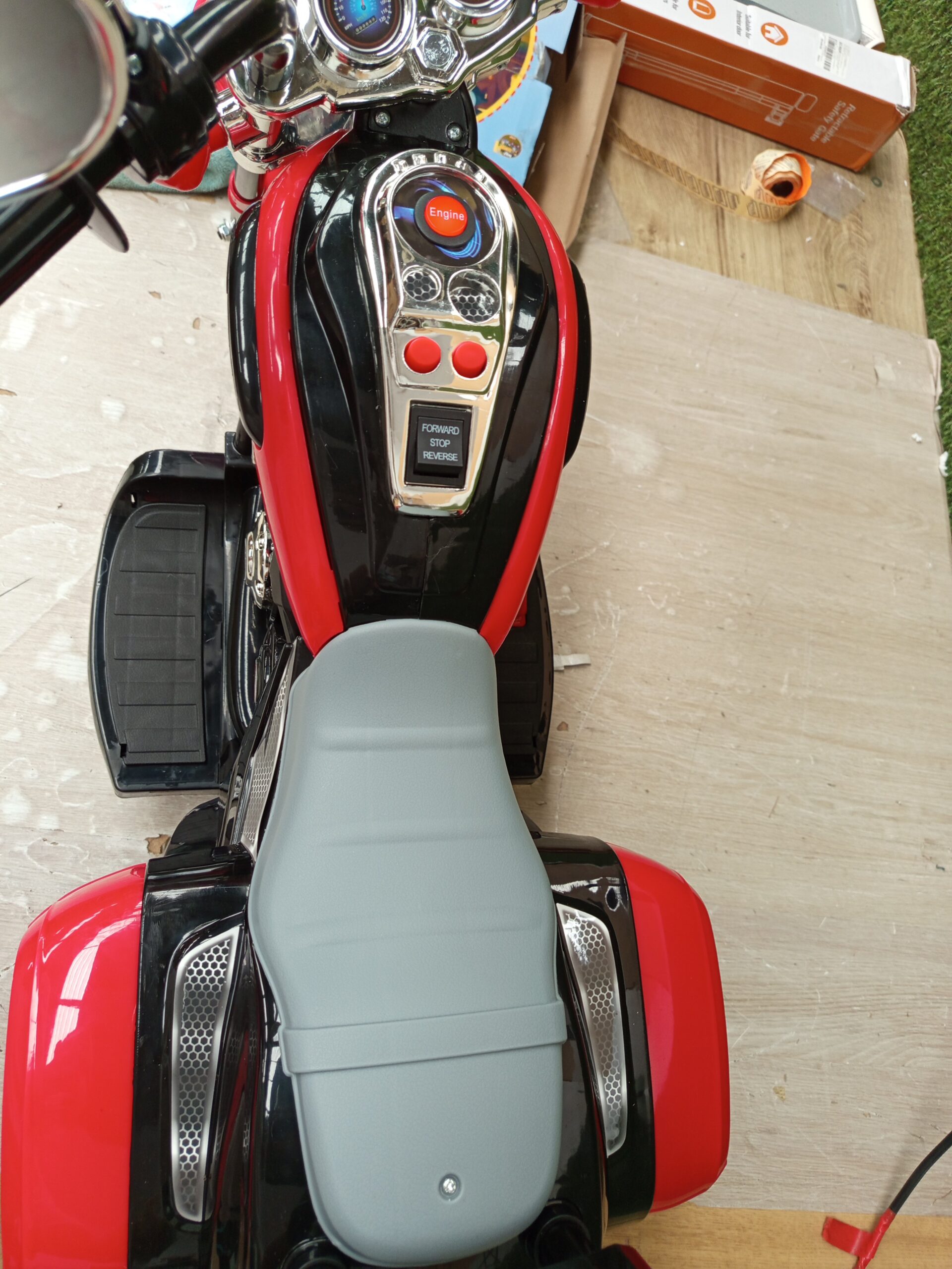 Moto en Estilo Chopper para Niños - Imagen 6