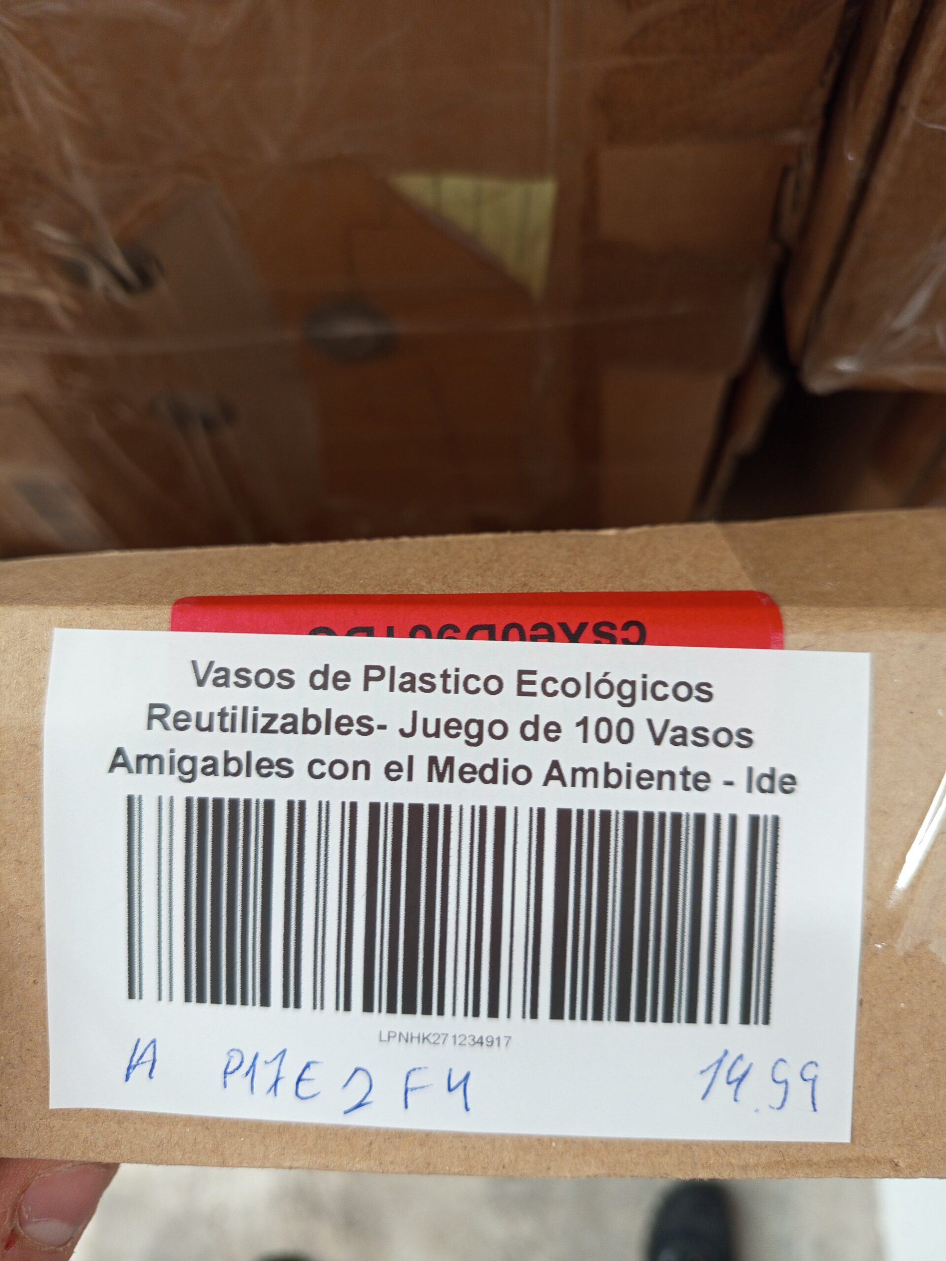 Vasos de Plastico Ecológicos - Imagen 3