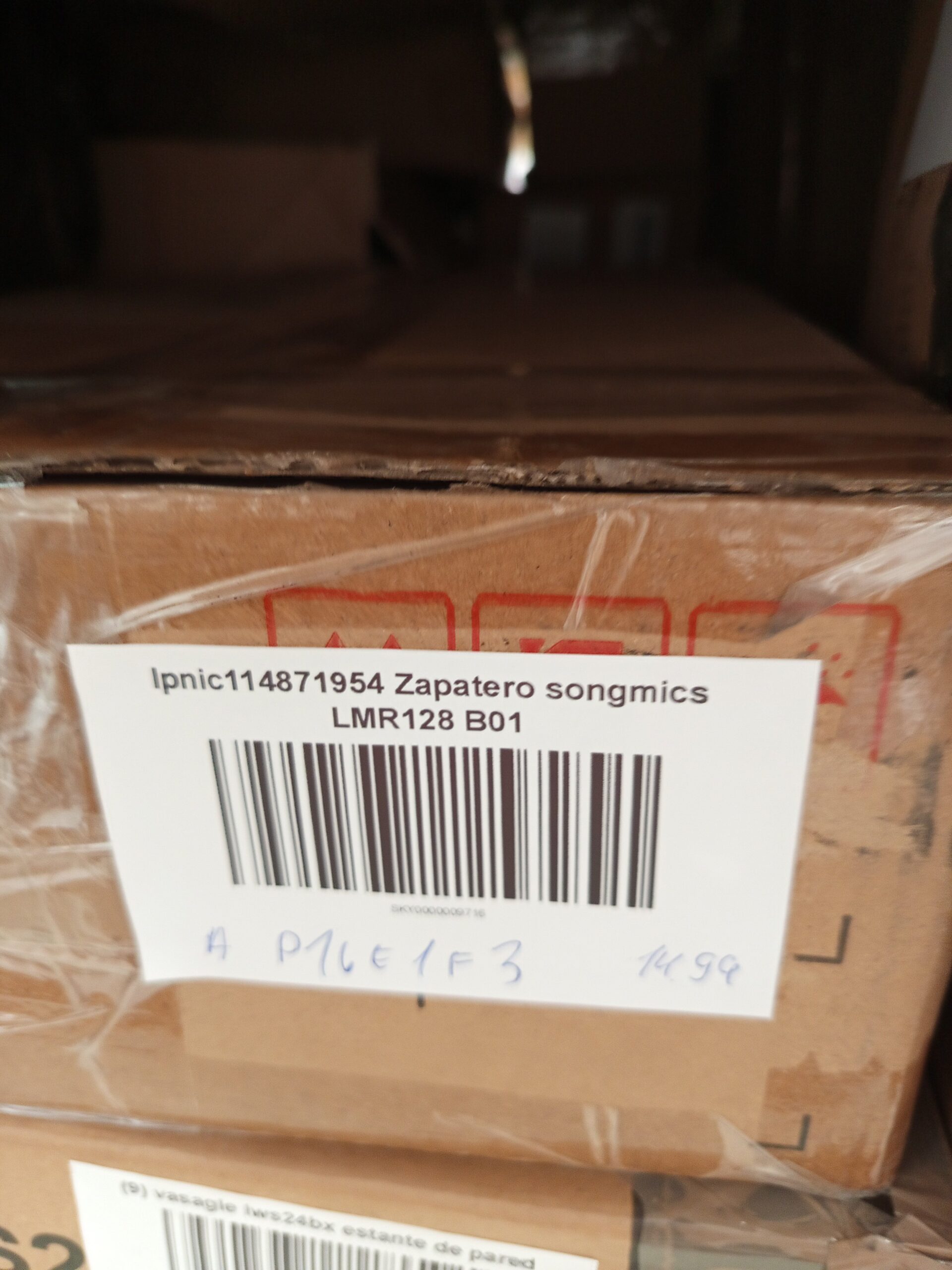 SONGMICS Zapatero LMR128B01 - Imagen 6