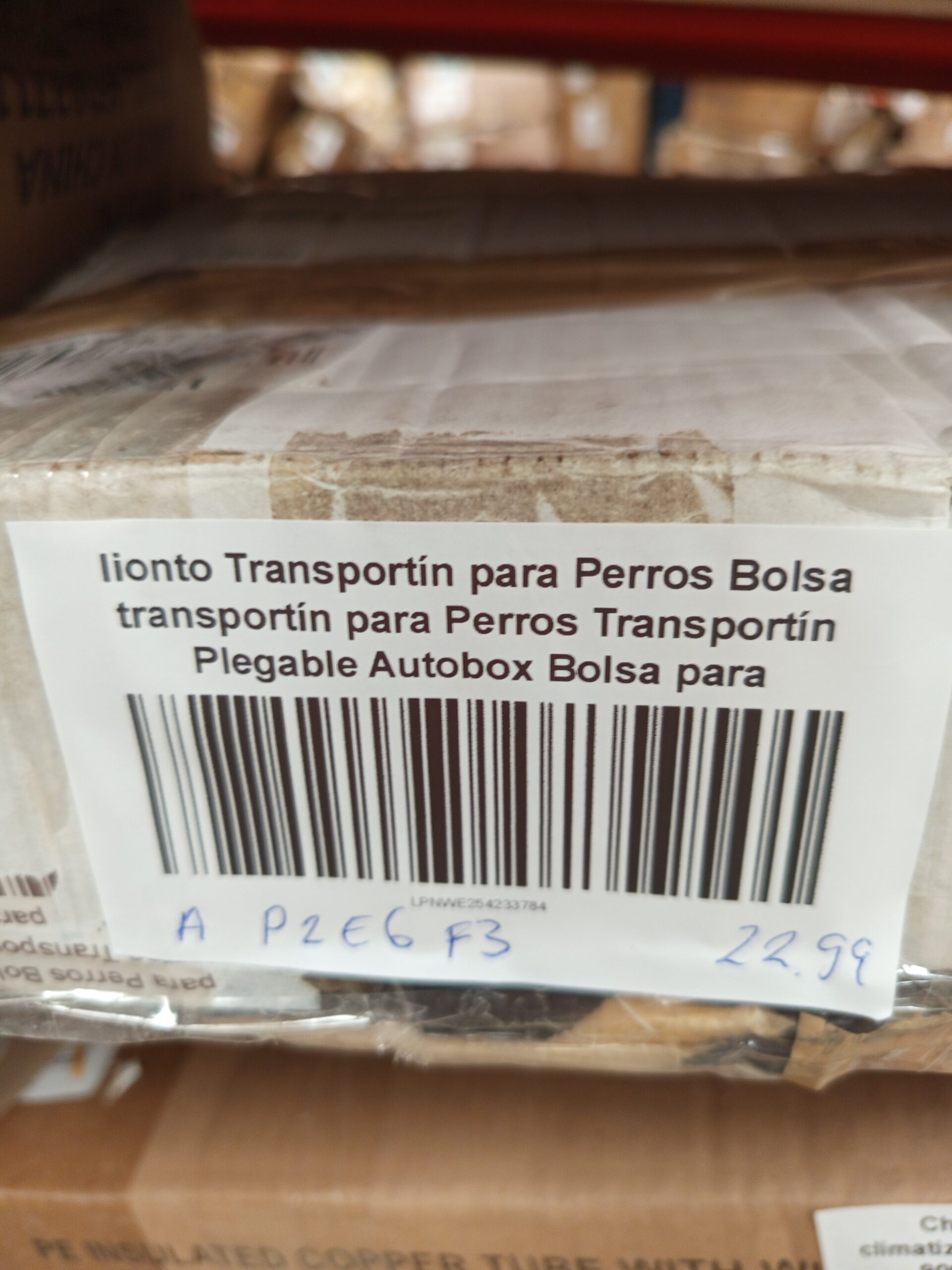 Lionto transportin para perros - Imagen 2