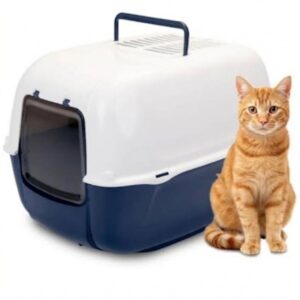 Arenero cerrado para gatos Ferplast