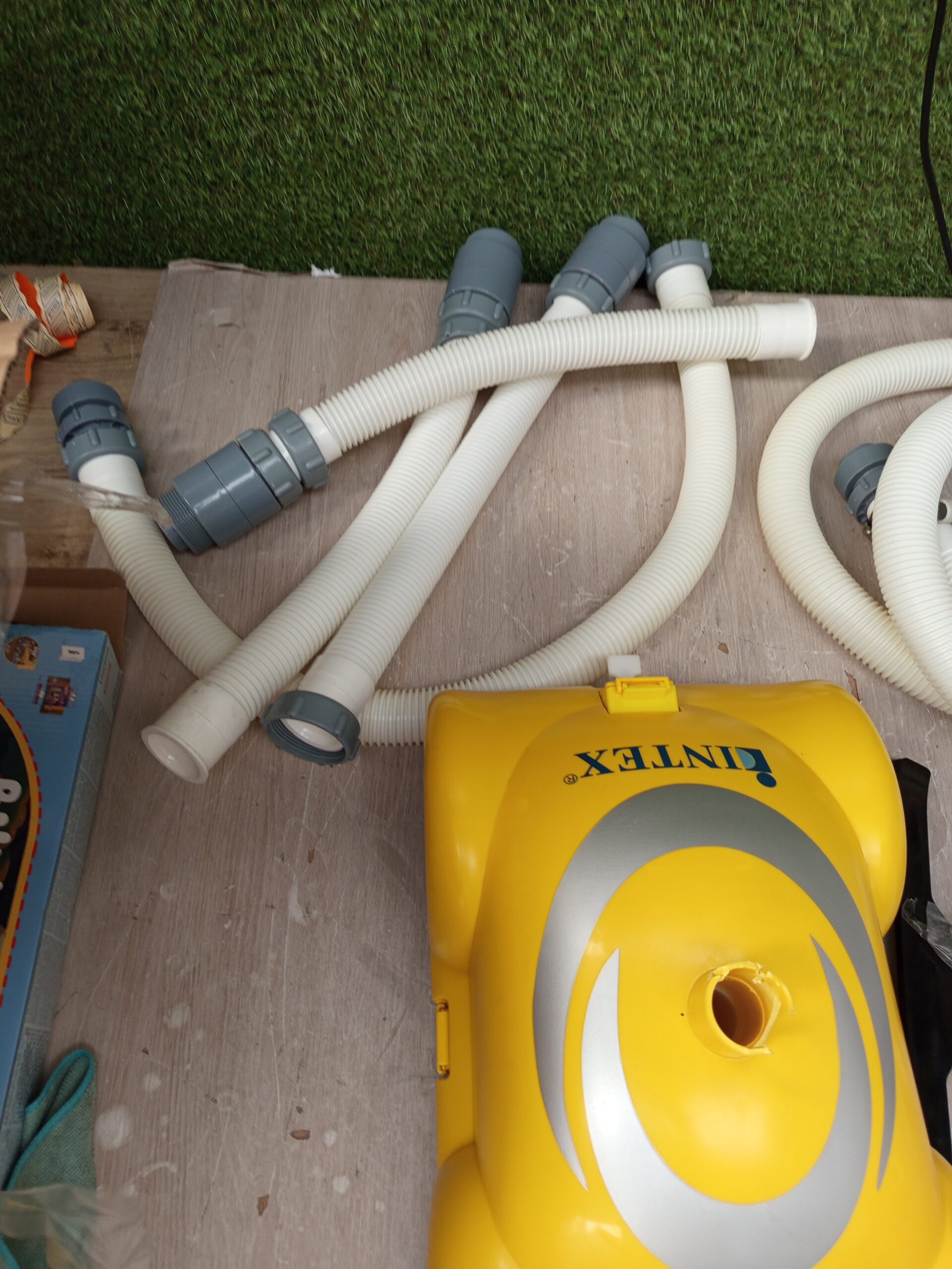 Removedor de lodo del fondo de piscina Intex - Imagen 8