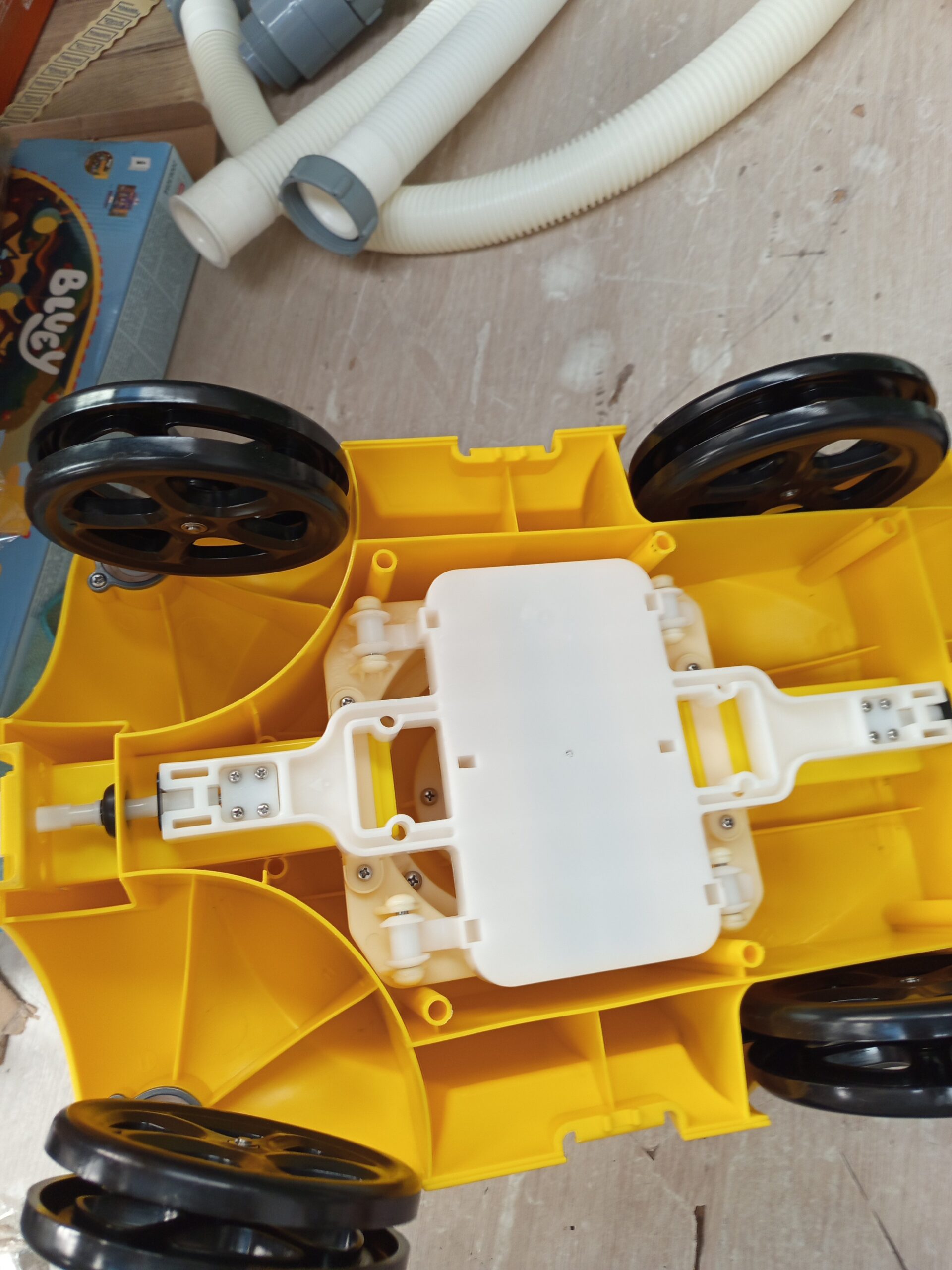 Removedor de lodo del fondo de piscina Intex - Imagen 6