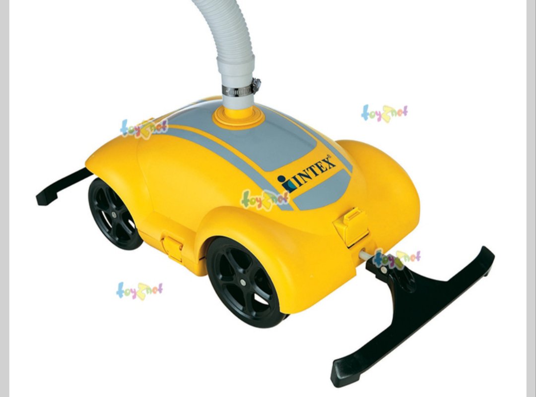 Removedor de lodo del fondo de piscina Intex