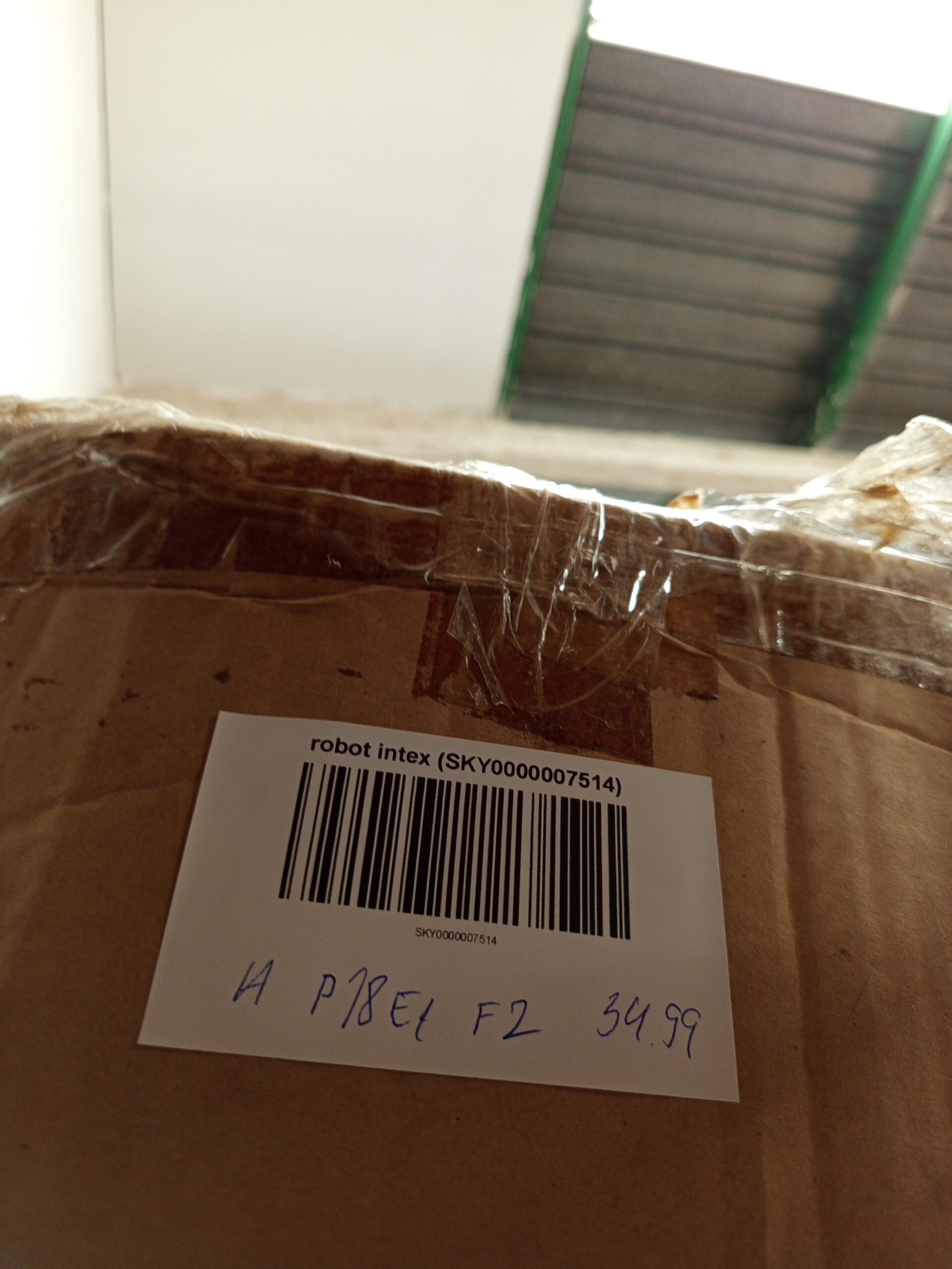 Removedor de lodo del fondo de piscina Intex - Imagen 4