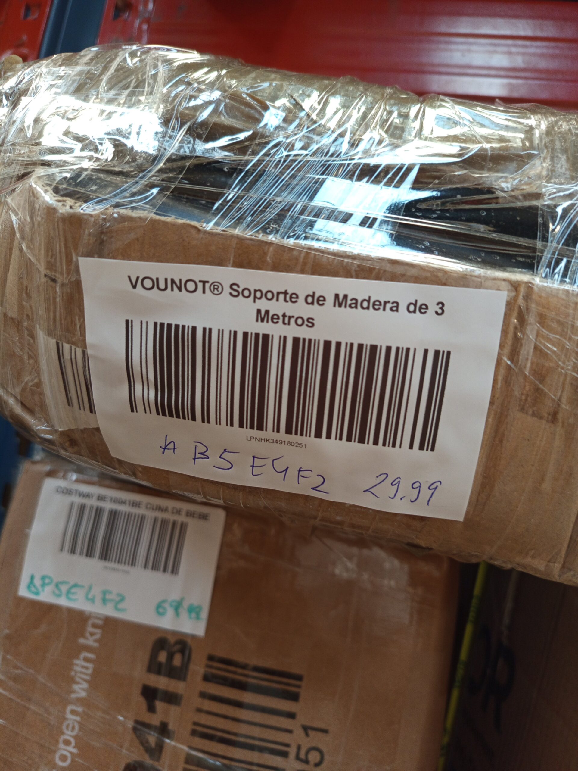 Vounot bastidor es de 300 cm - Imagen 7