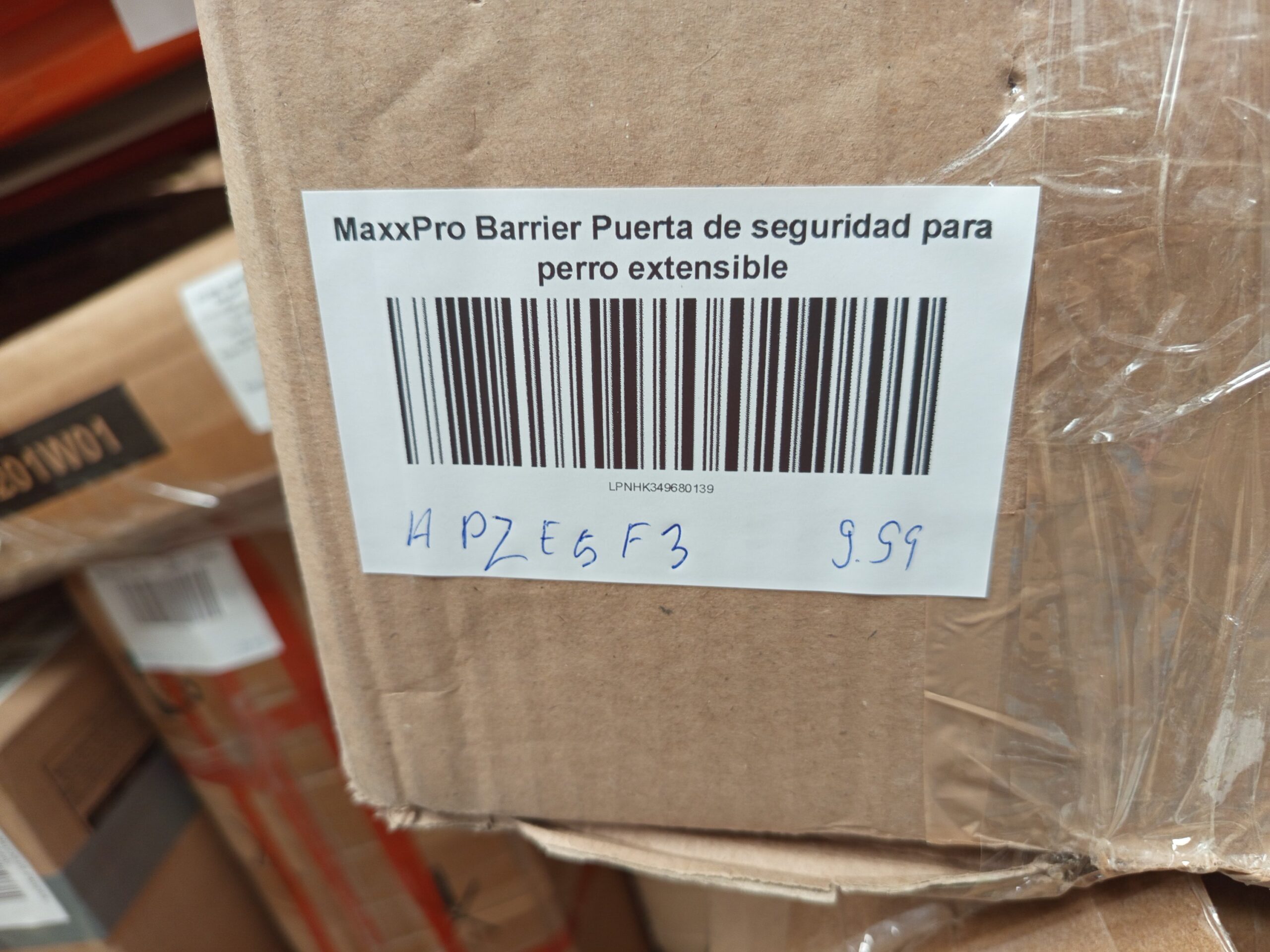 maxxpro Barrera Extensible para Perros - Imagen 2