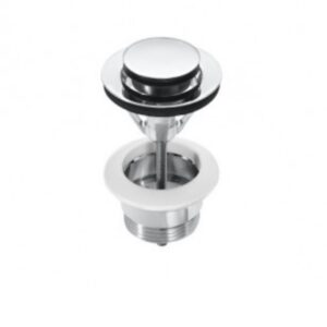 CLICK-CLACK DESAGÜE UNIVERSAL. TAPÓN CROMADO 40 Ø
