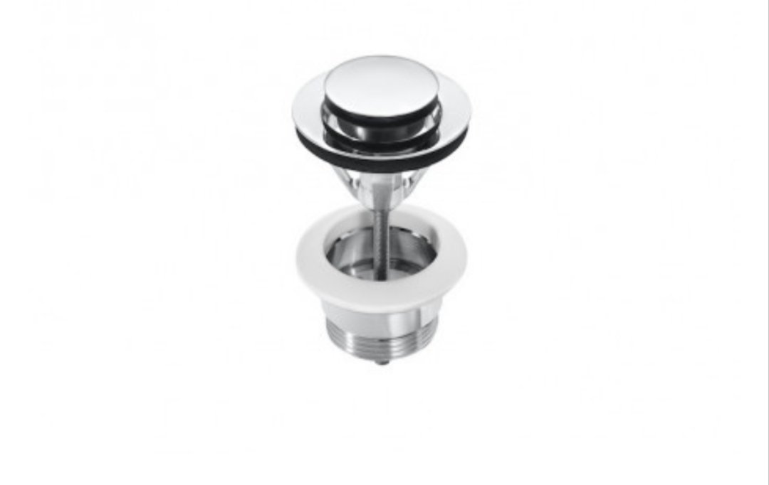 CLICK-CLACK DESAGÜE UNIVERSAL. TAPÓN CROMADO 40 Ø