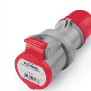 SCAME 313.1646 PROLONGADOR 3P+T IP44 16A 6h 380-41