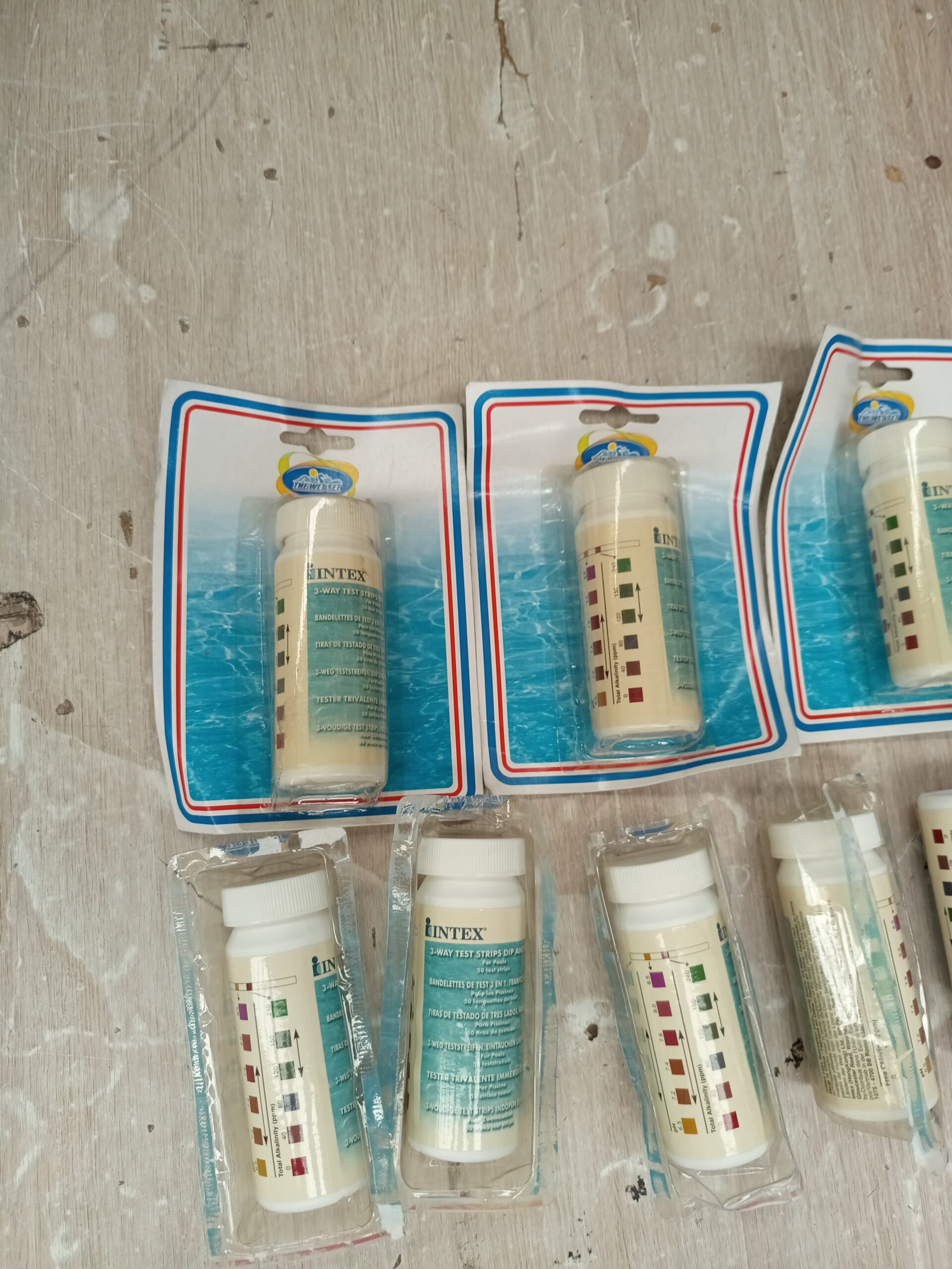 tiras reactivas de análisis para piscinas y spas de la marca Intex - Imagen 5