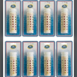 tiras reactivas de análisis para piscinas y spas de la marca Intex