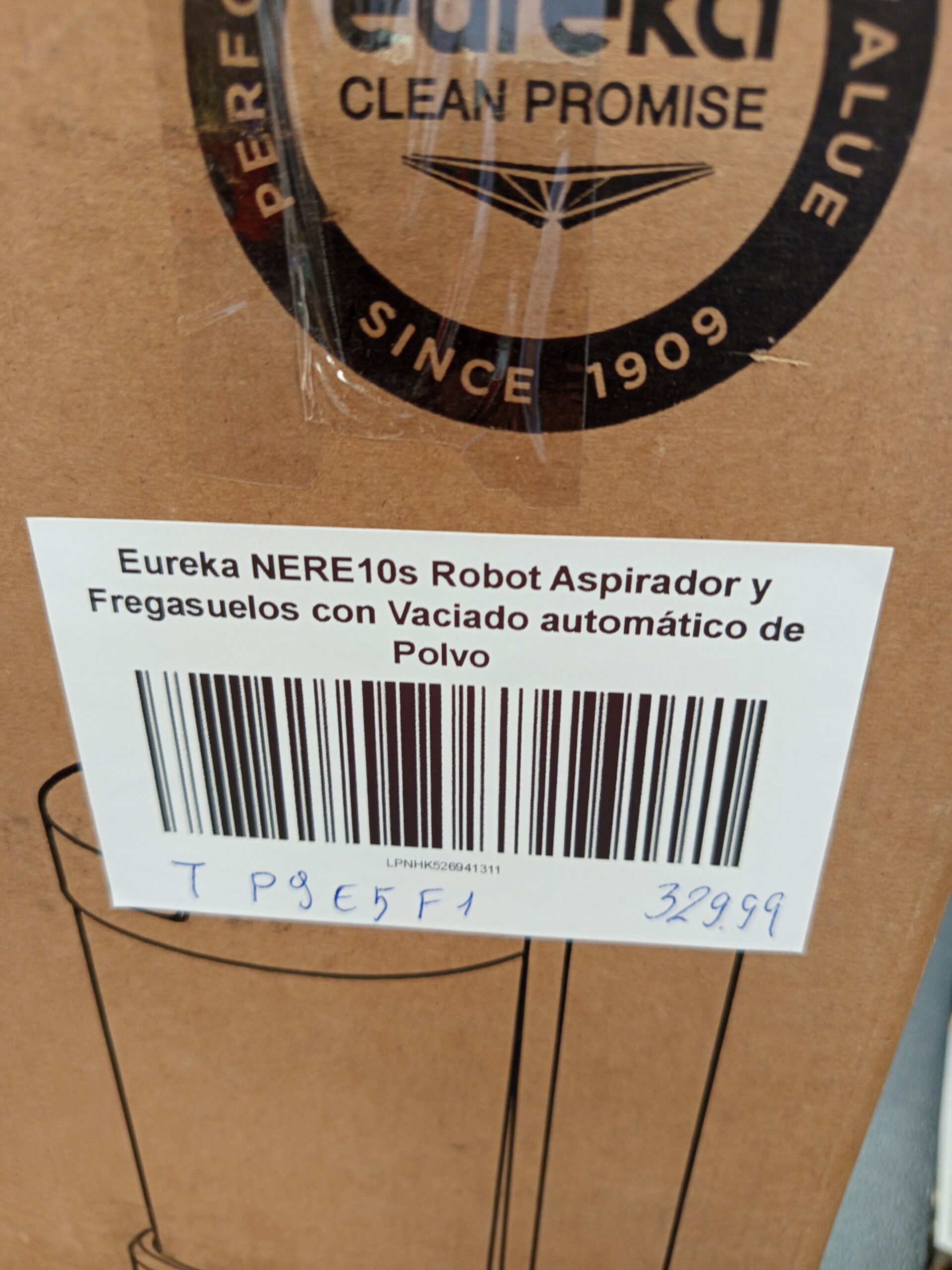 EUREKA NERE10s Robot Aspirador y Fregasuelos - Imagen 8
