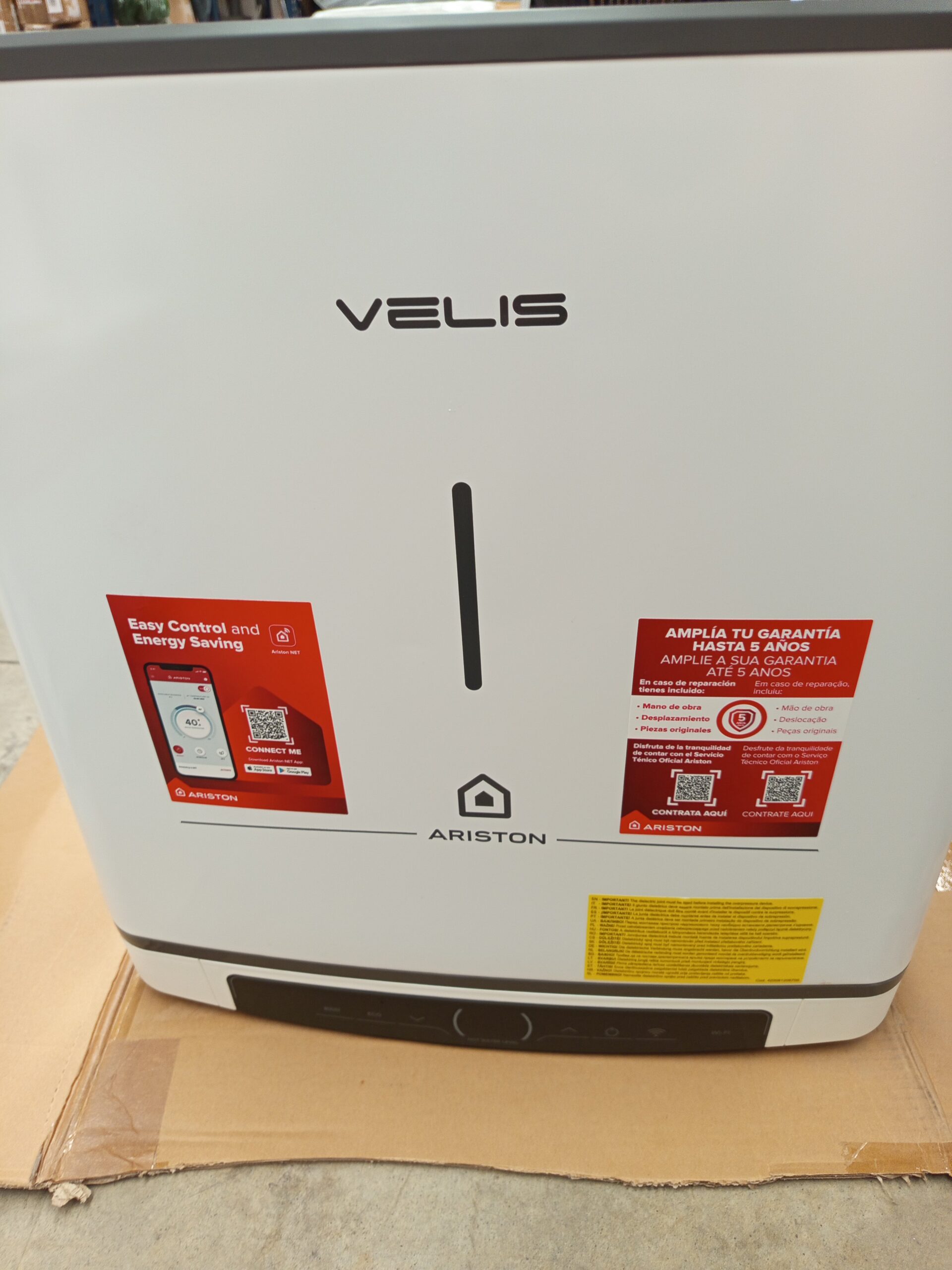 Ariston Velis Pro Wifi (ex Fleck Duo 5) - Imagen 8