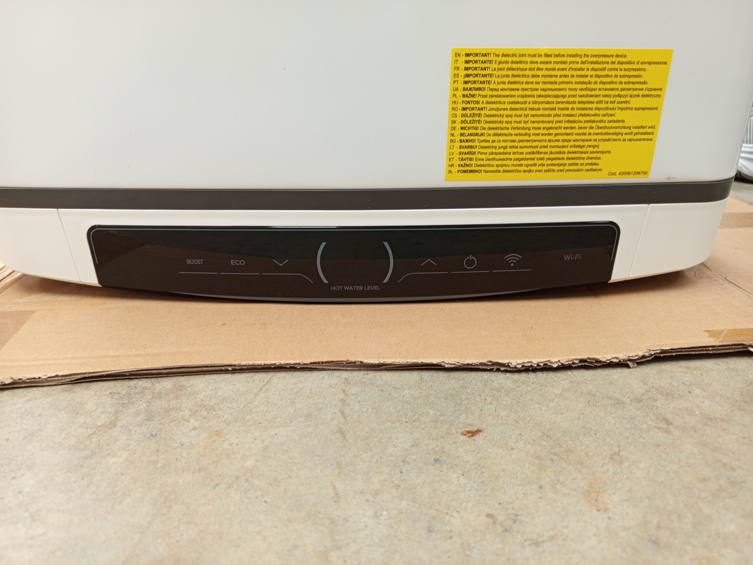 Ariston Velis Pro Wifi (ex Fleck Duo 5) - Imagen 2