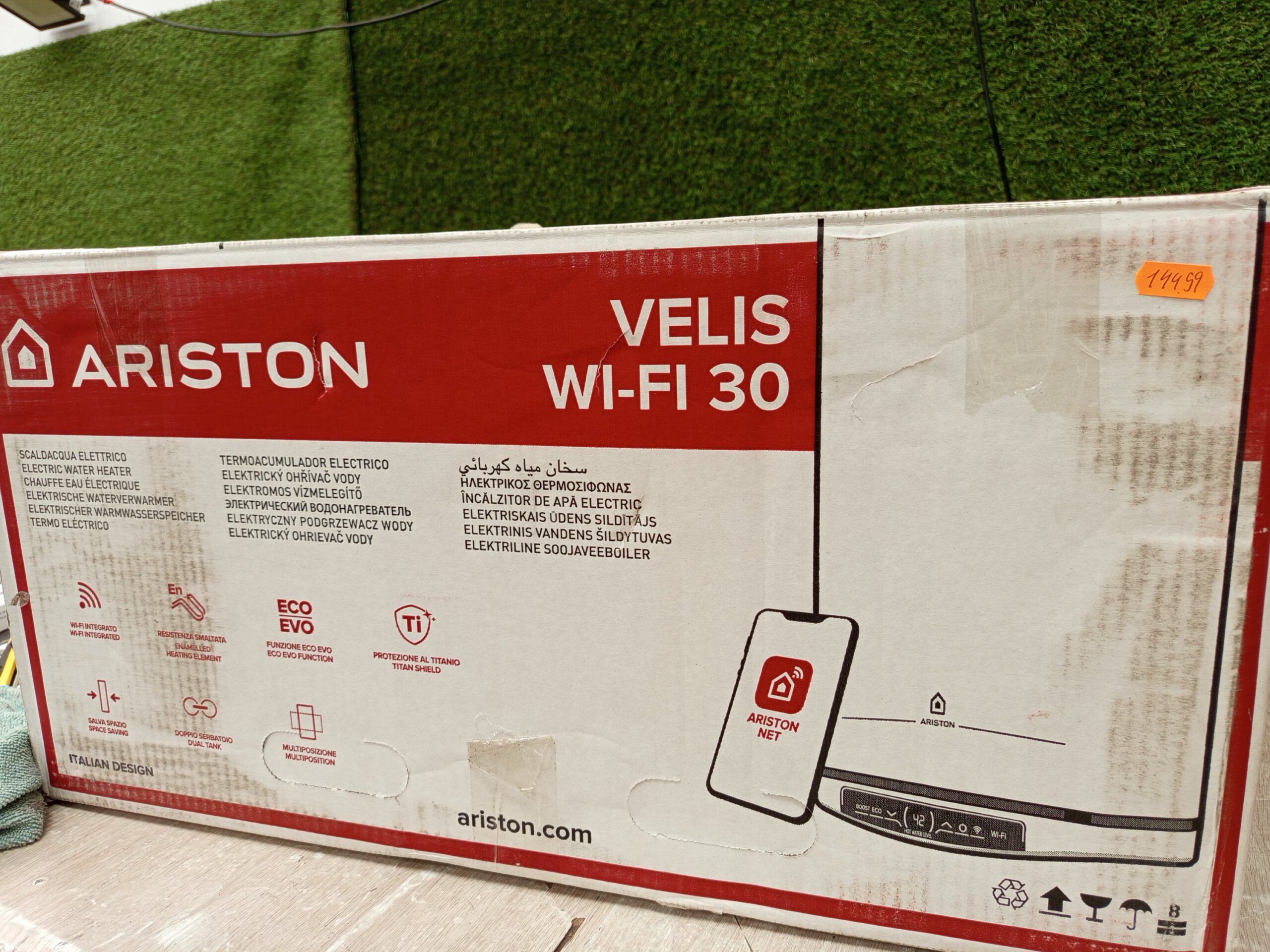 Ariston Velis Pro Wifi (ex Fleck Duo 5) - Imagen 3