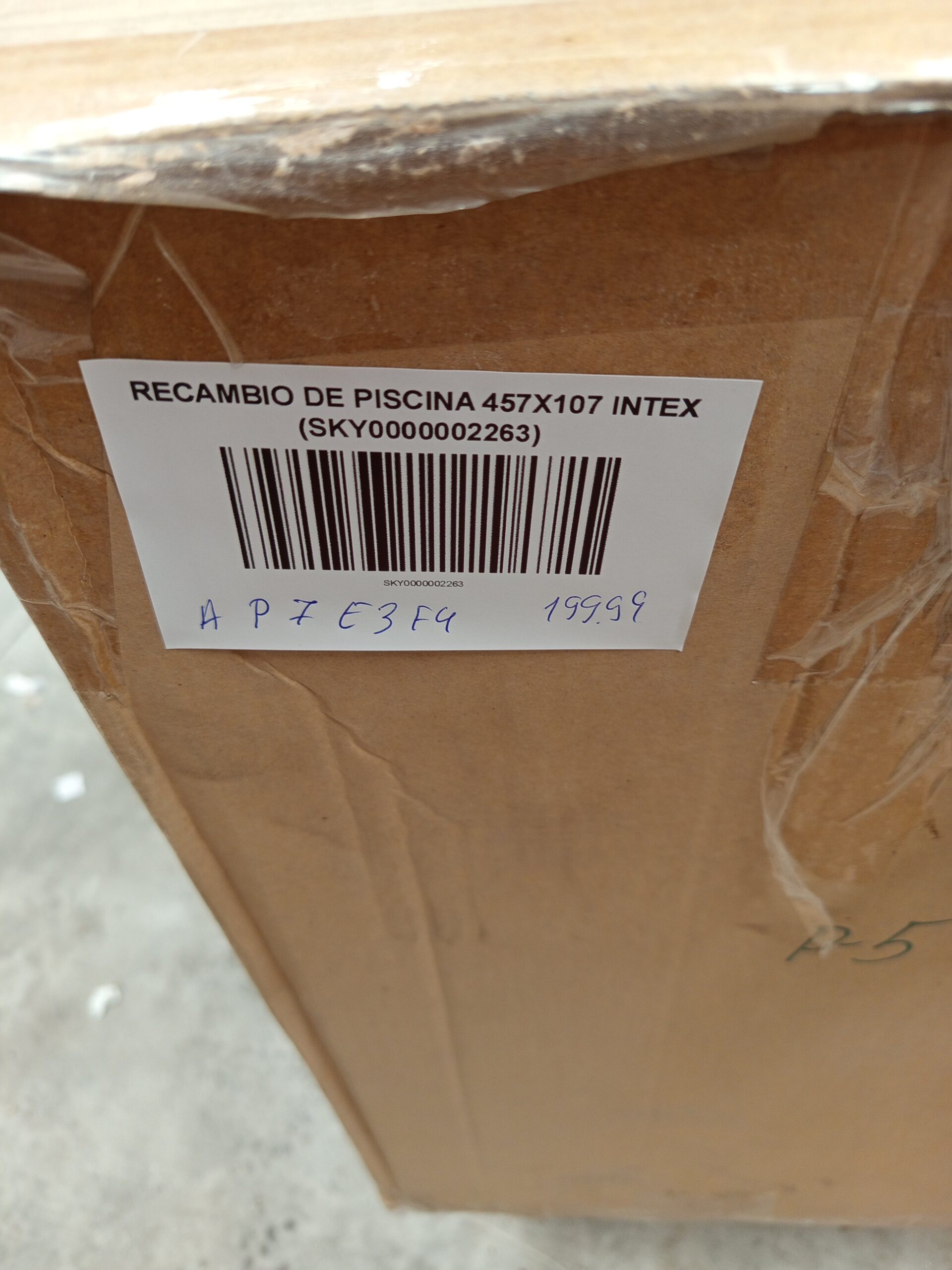 Bestway piscina desmontable - Imagen 4