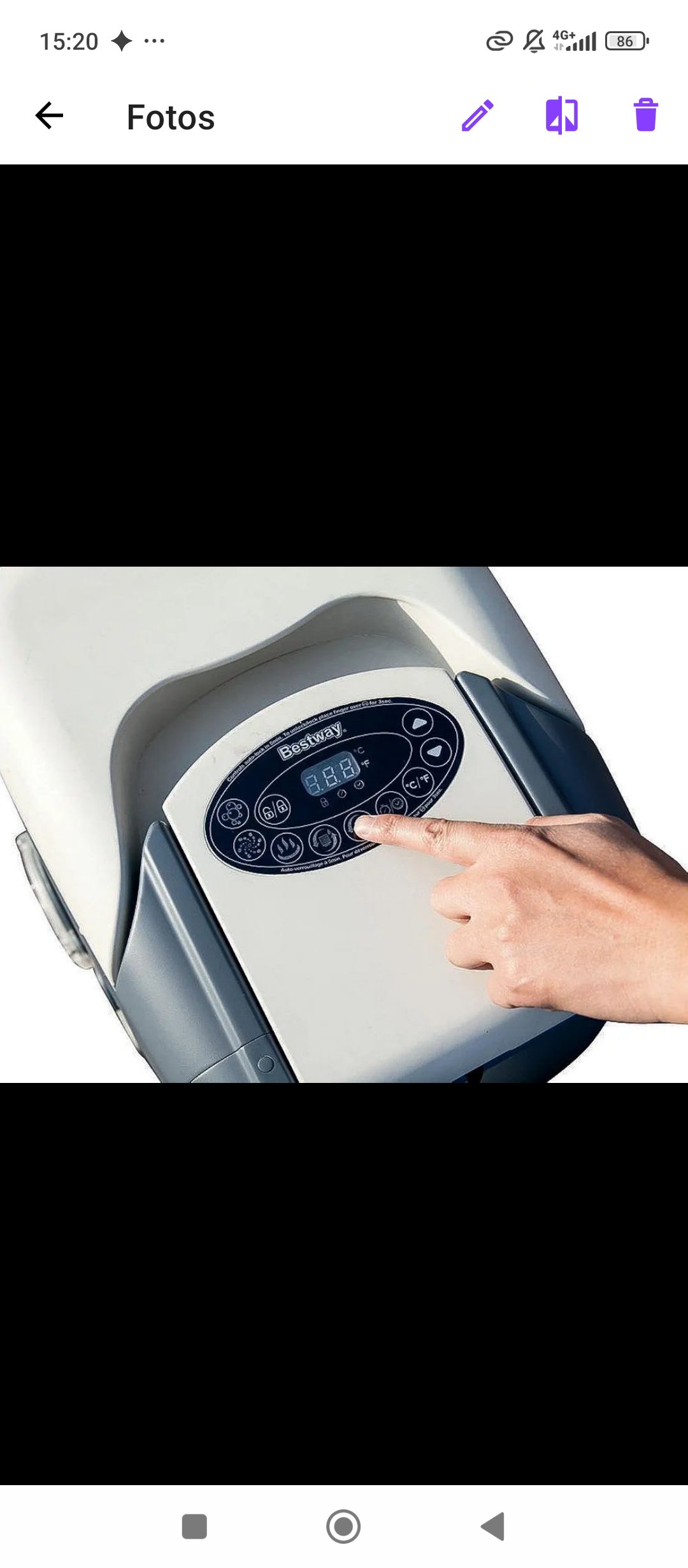 BESTWAY Bomba HydroJet Lay Z Spa Pro - Imagen 4